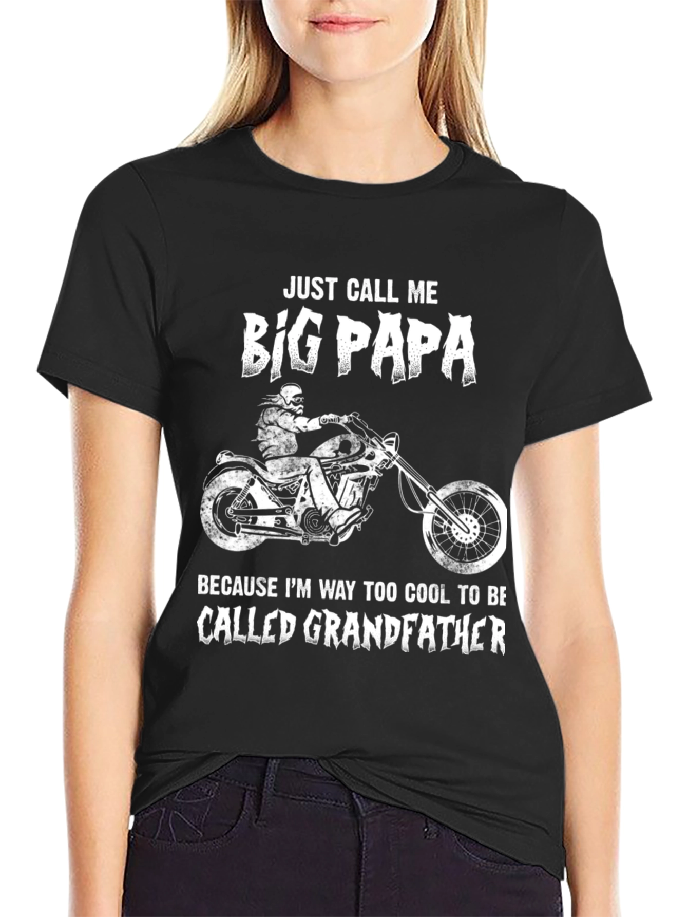 Big Papa Biker T-Shirt