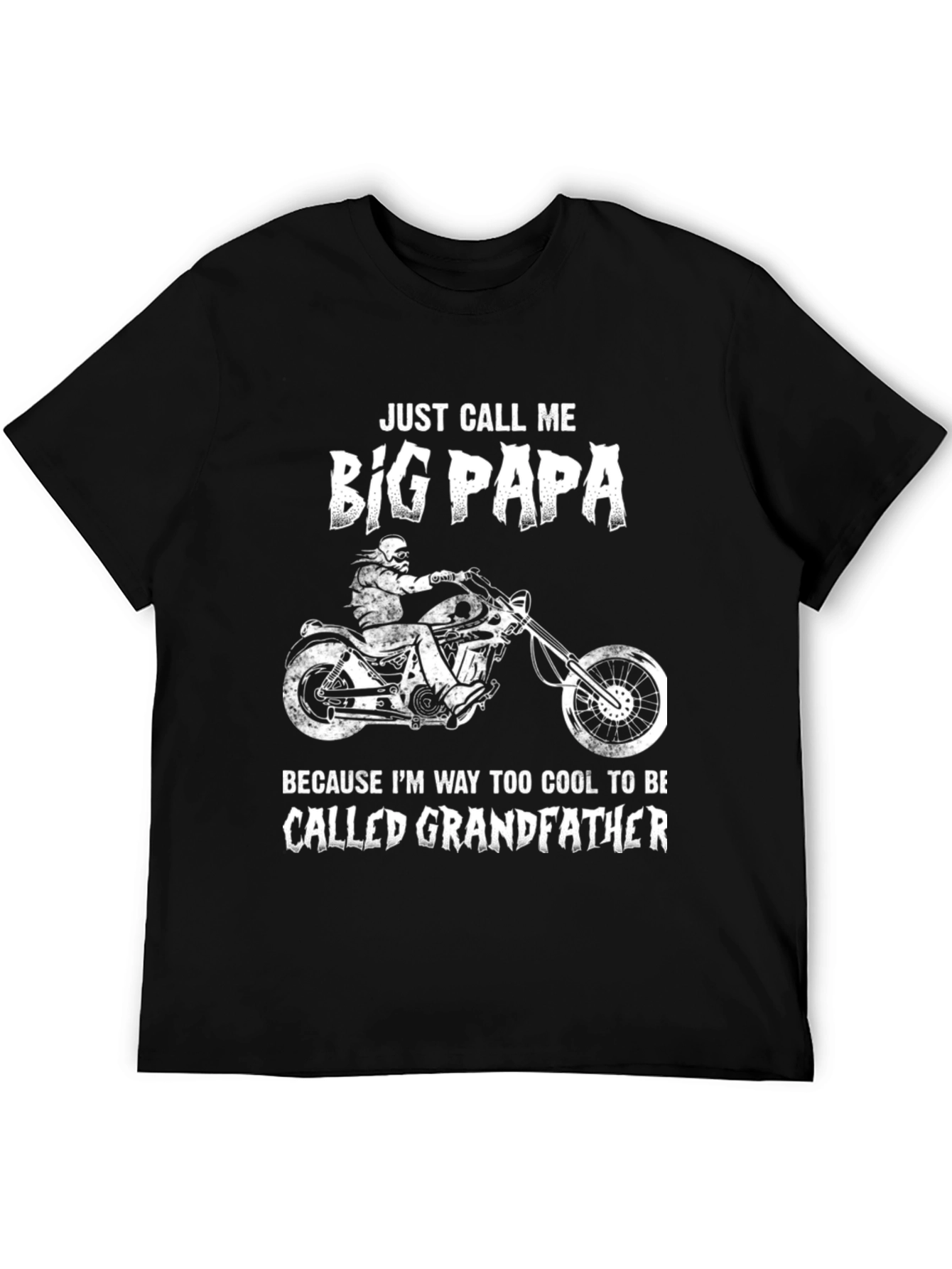 Big Papa Biker T-Shirt