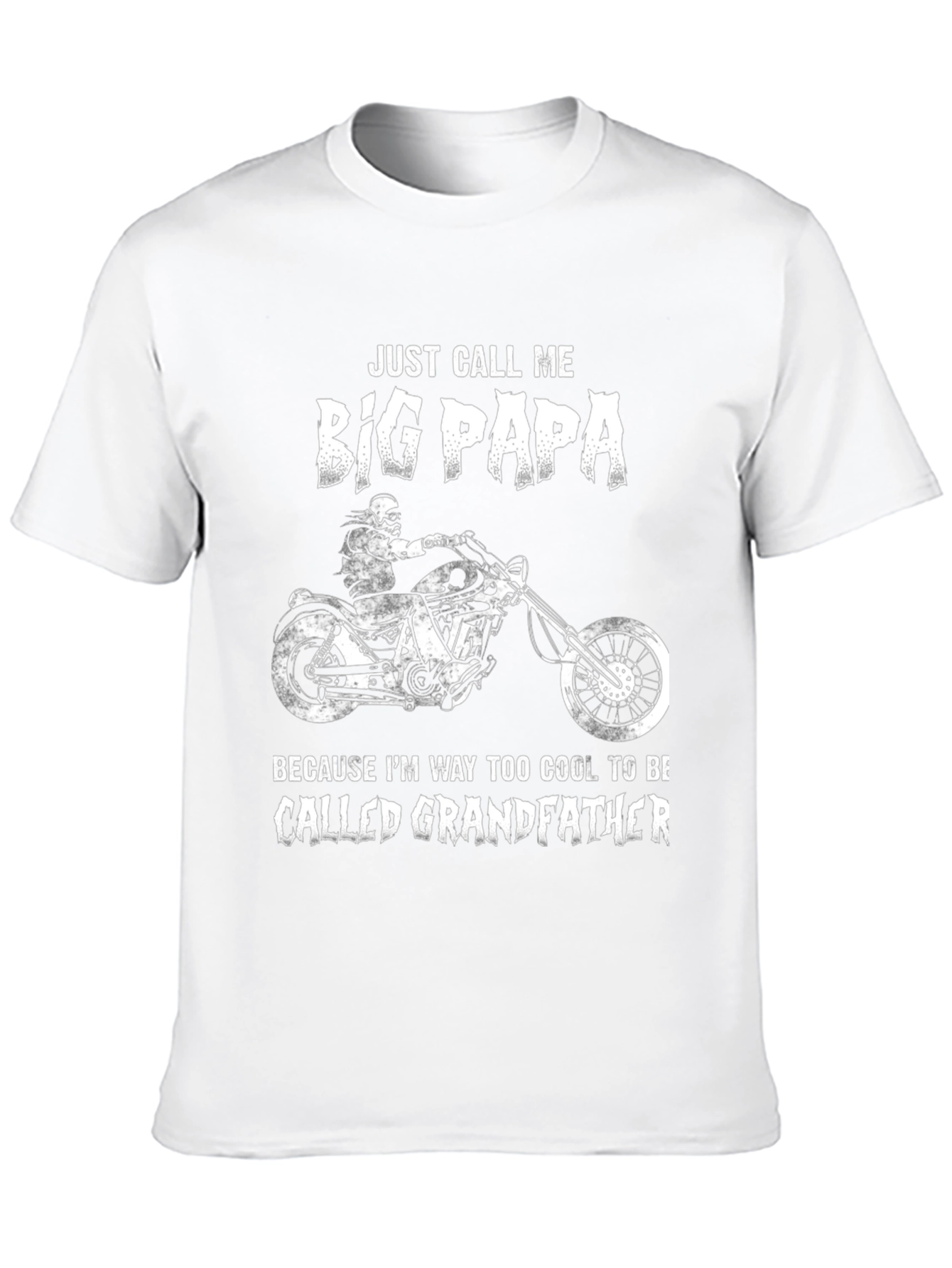 Big Papa Biker T-Shirt