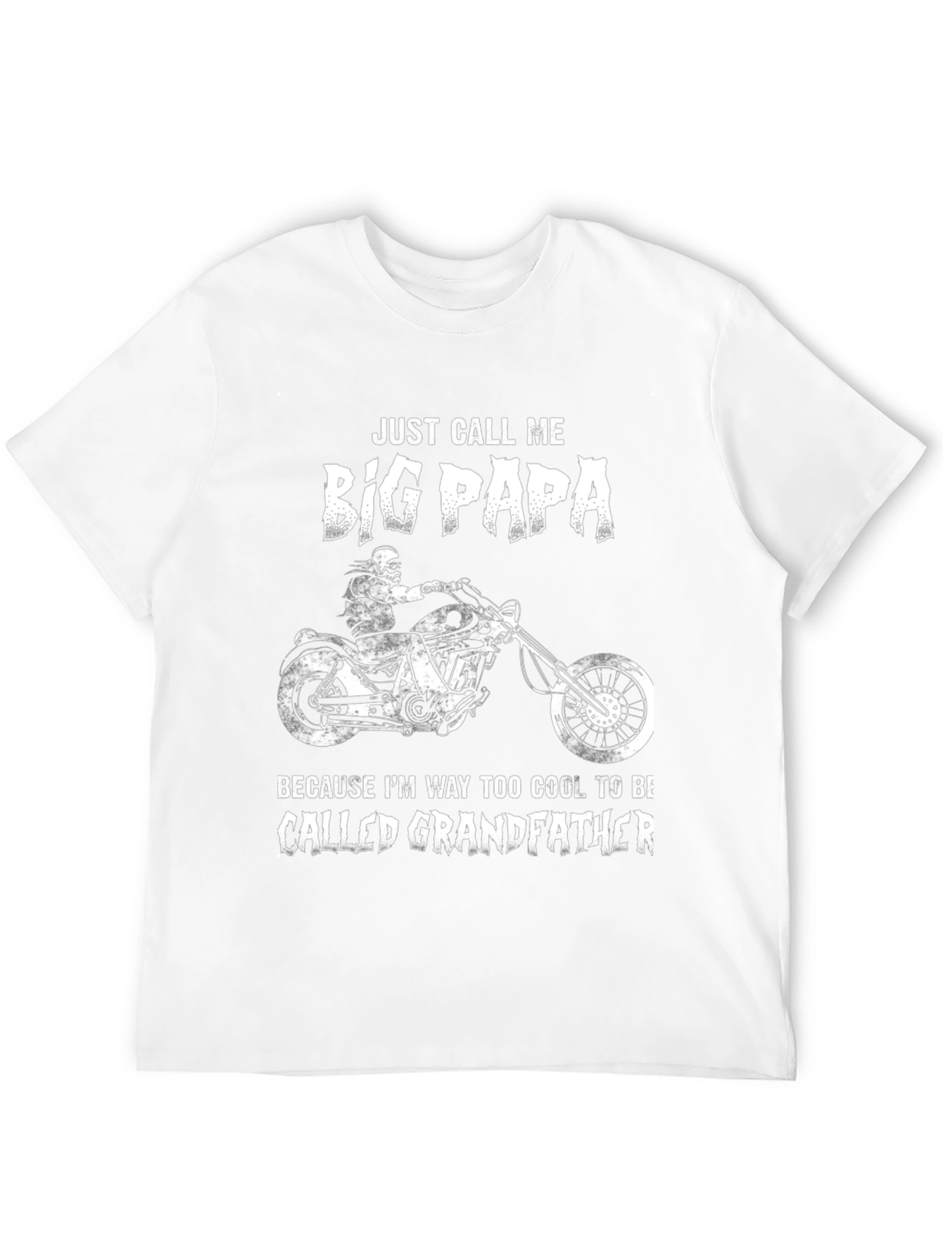 Big Papa Biker T-Shirt