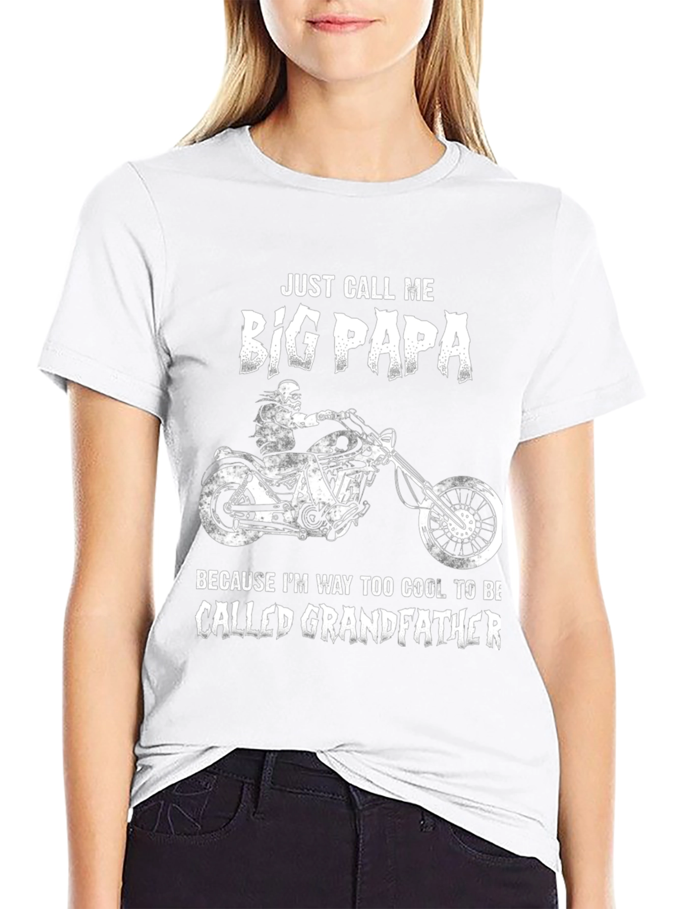 Big Papa Biker T-Shirt