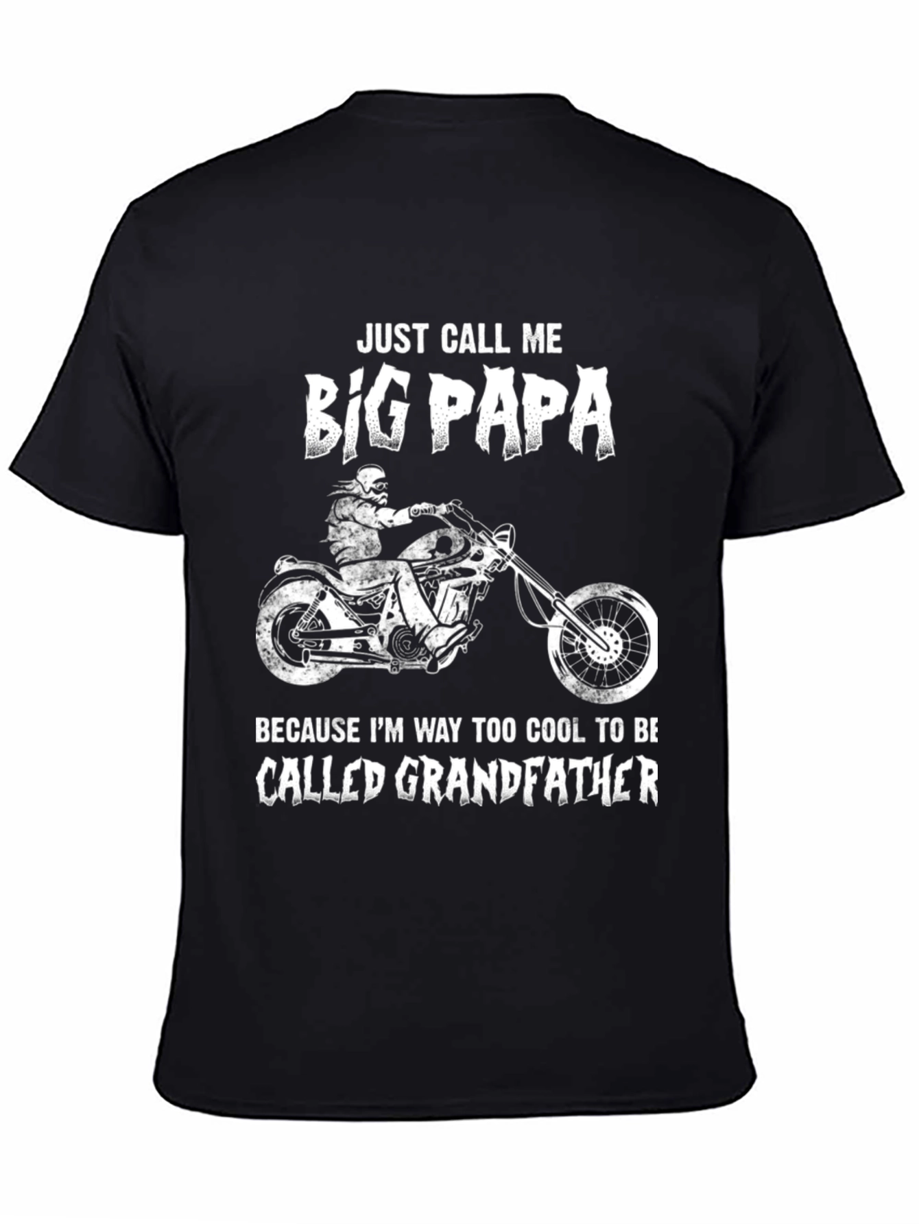 Big Papa Biker T-Shirt