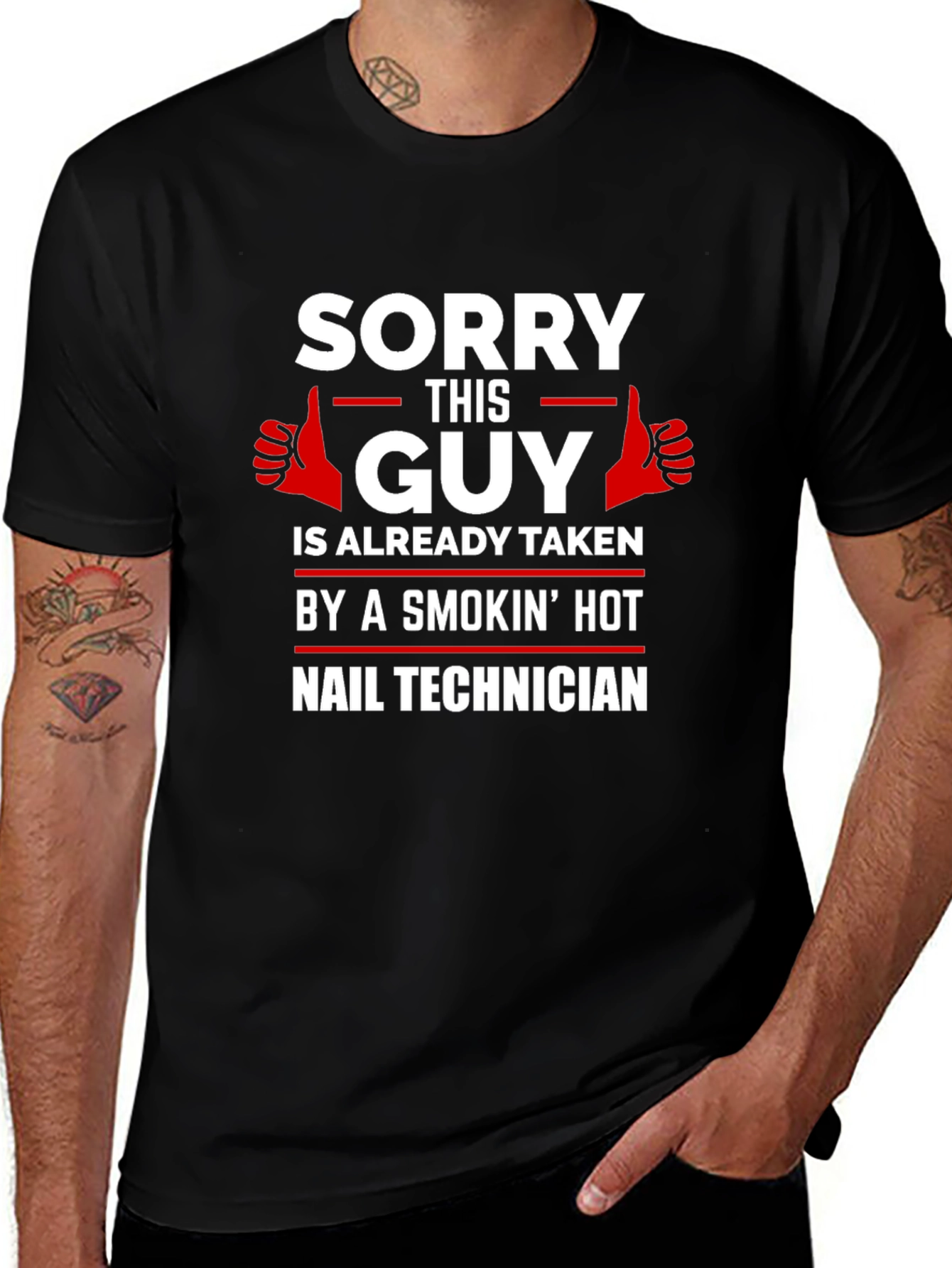 Taken by a Smokin Hot Nail Technician T-Shirt