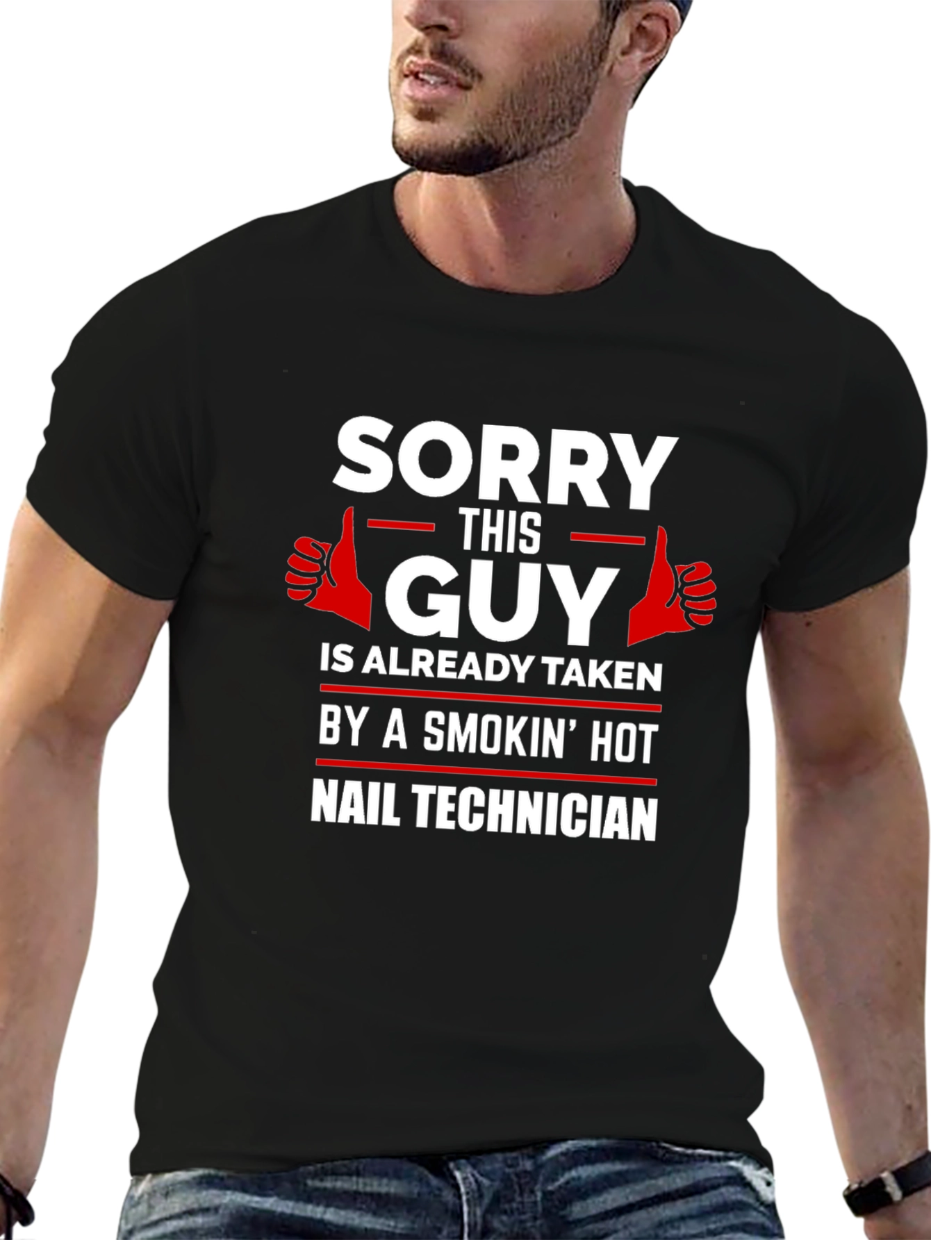 Taken by a Smokin Hot Nail Technician T-Shirt