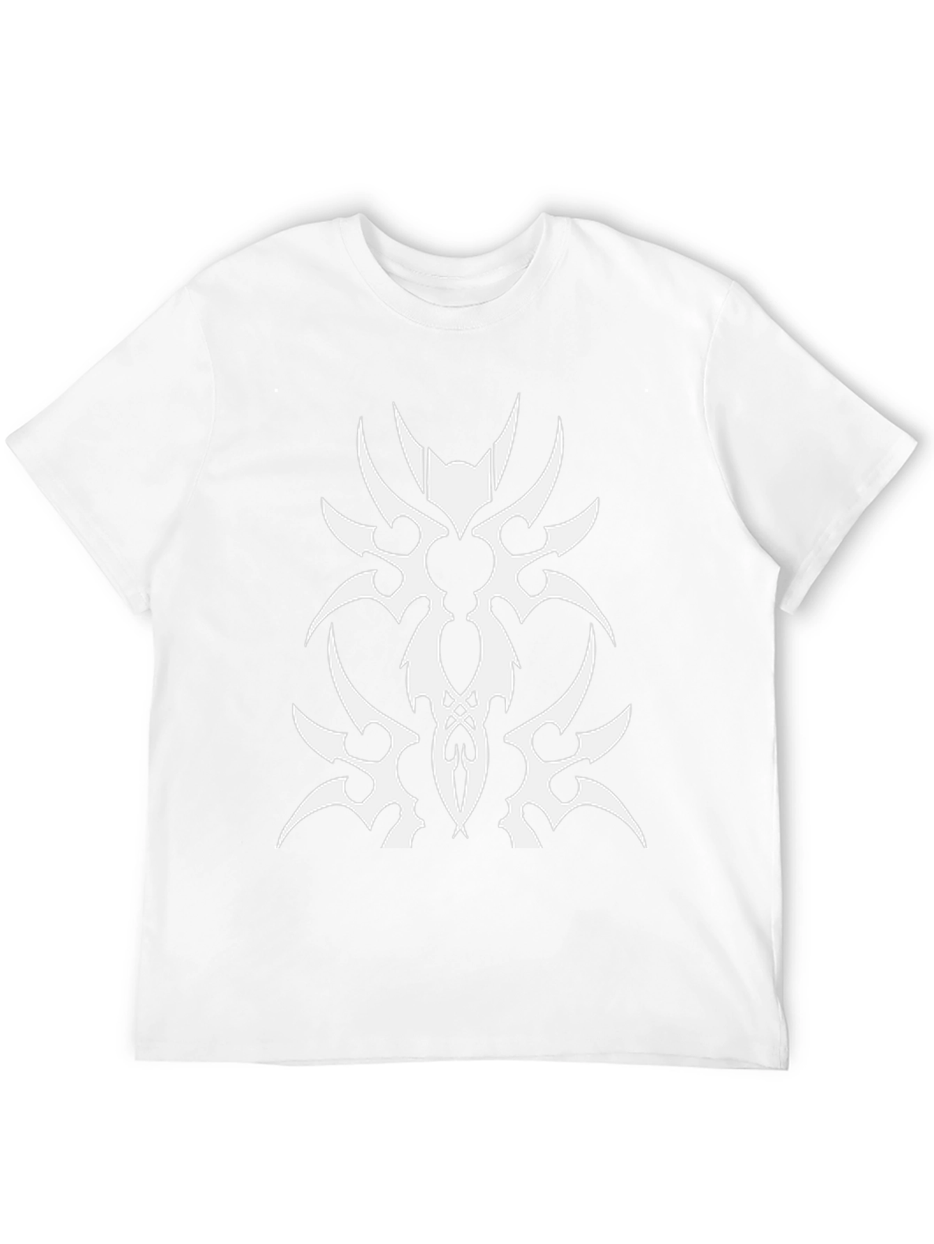Tribal Art Black T-Shirt - Unique Graphic Tee