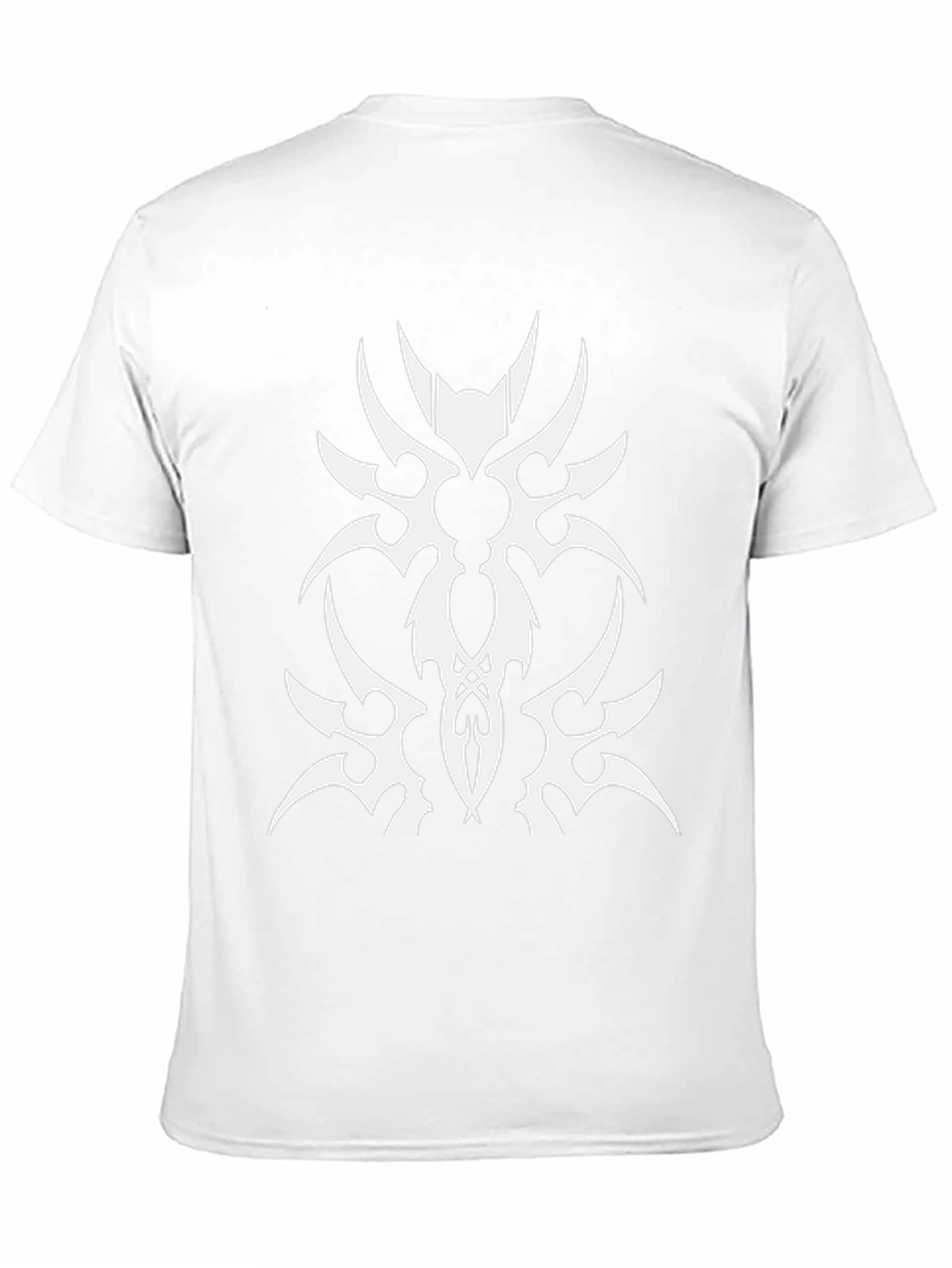 Tribal Art Black T-Shirt - Unique Graphic Tee