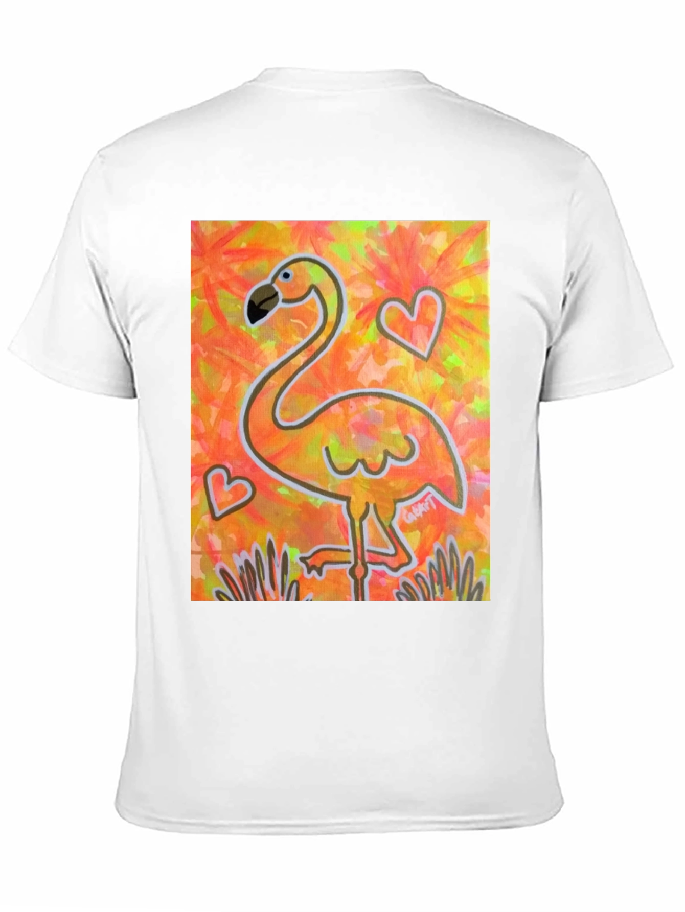Fun Flamingo Graphic Tee - Stylish & Unique Design