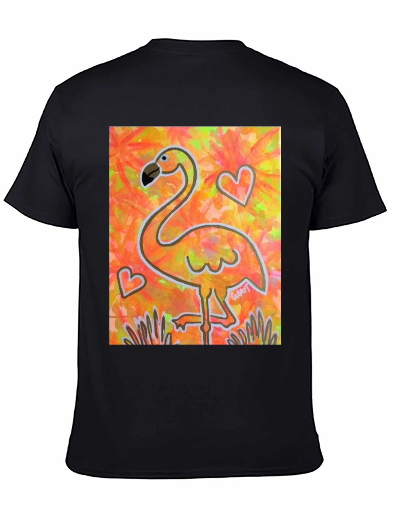 Fun Flamingo Graphic Tee - Stylish & Unique Design