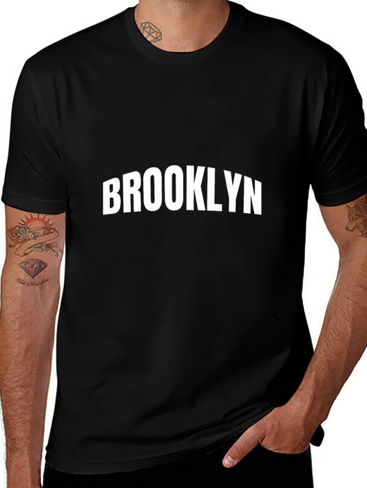 Brooklyn T-Shirt - Classic Black Graphic Tee
