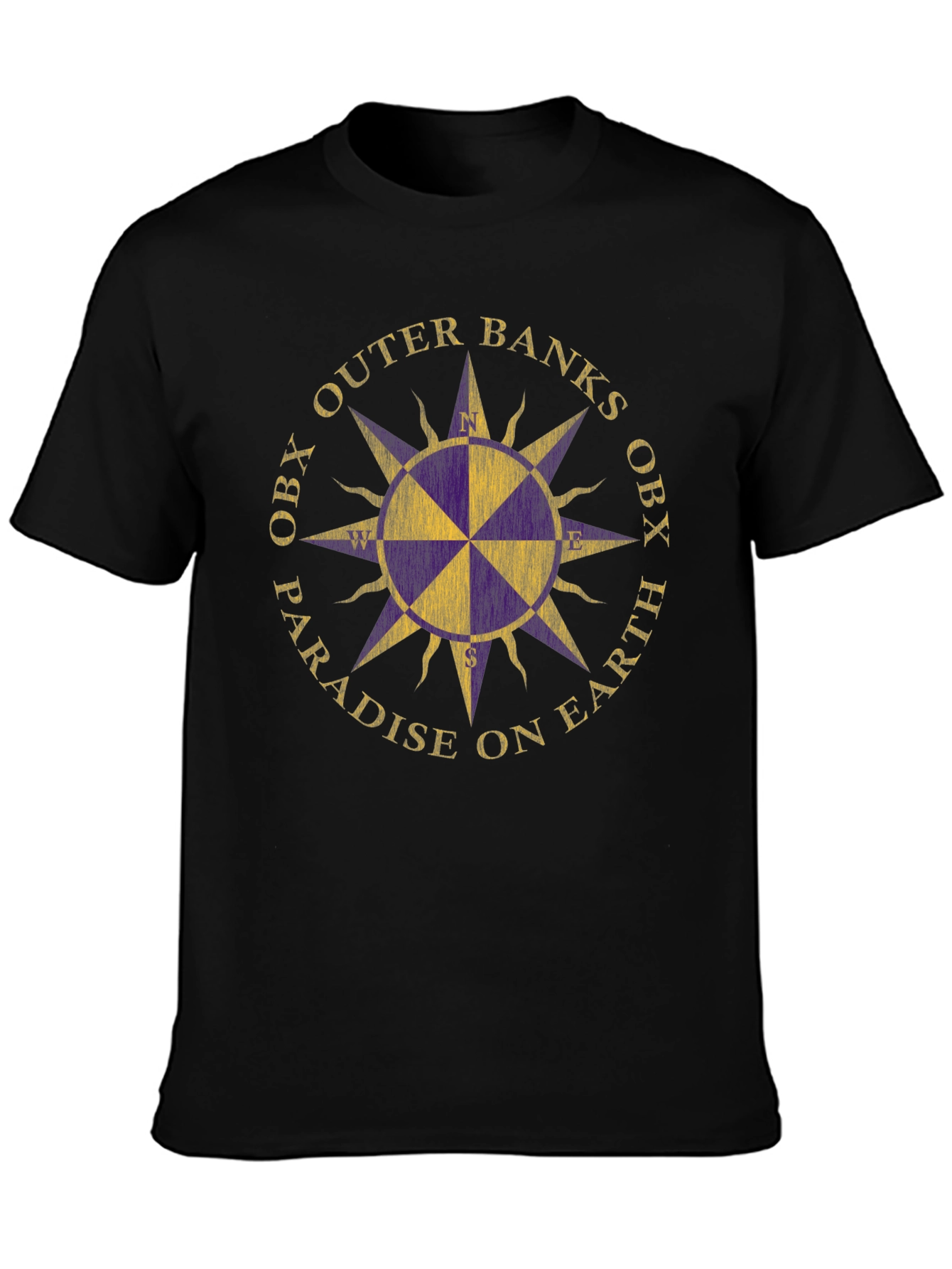 Outer Banks Paradise Compass Graphic Tee