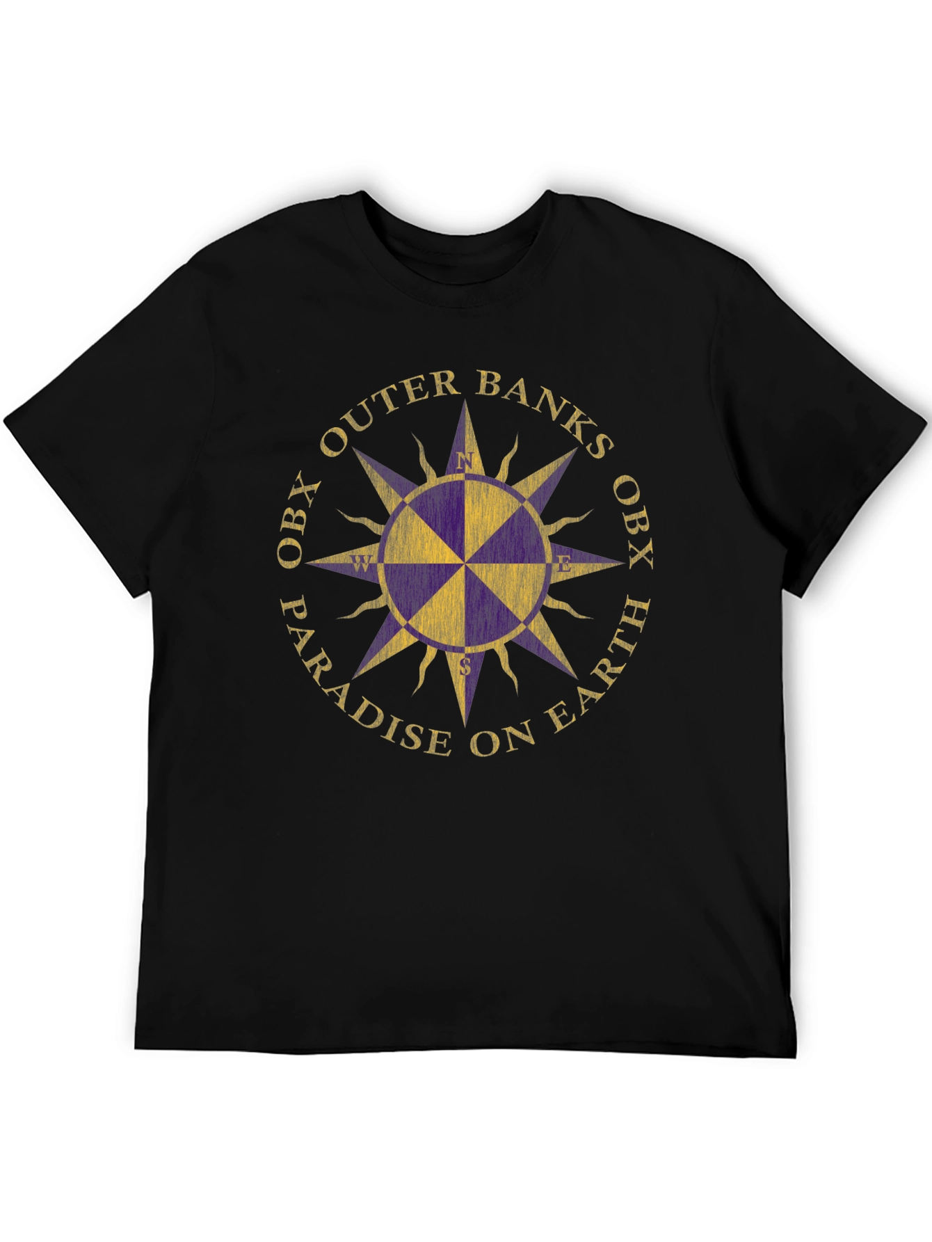 Outer Banks Paradise Compass Graphic Tee