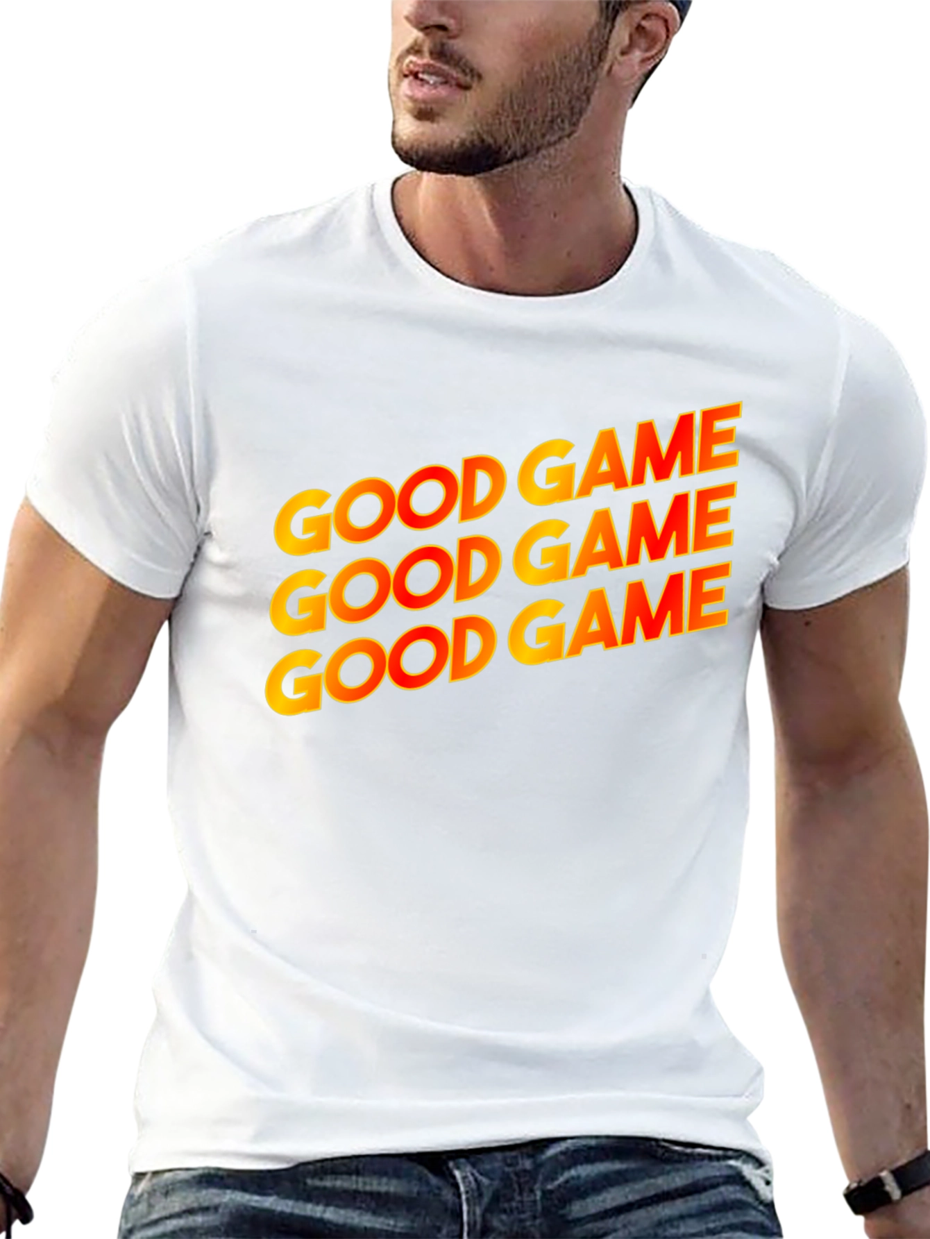 Good Game Graphic T-Shirt - Gamer Style