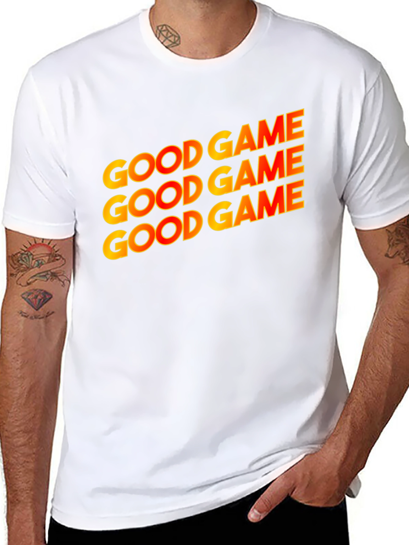 Good Game Graphic T-Shirt - Gamer Style