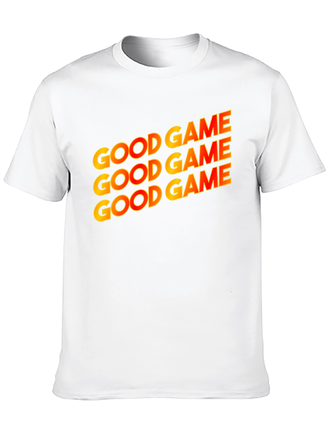 Good Game Graphic T-Shirt - Gamer Style
