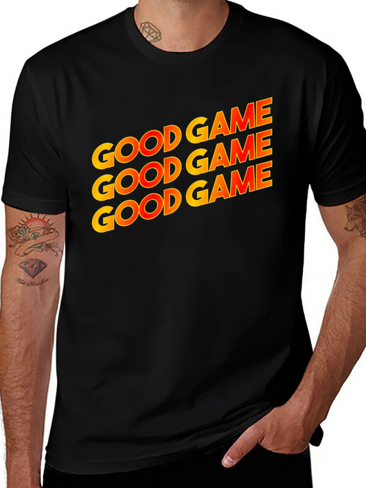 Good Game Graphic T-Shirt - Gamer Style