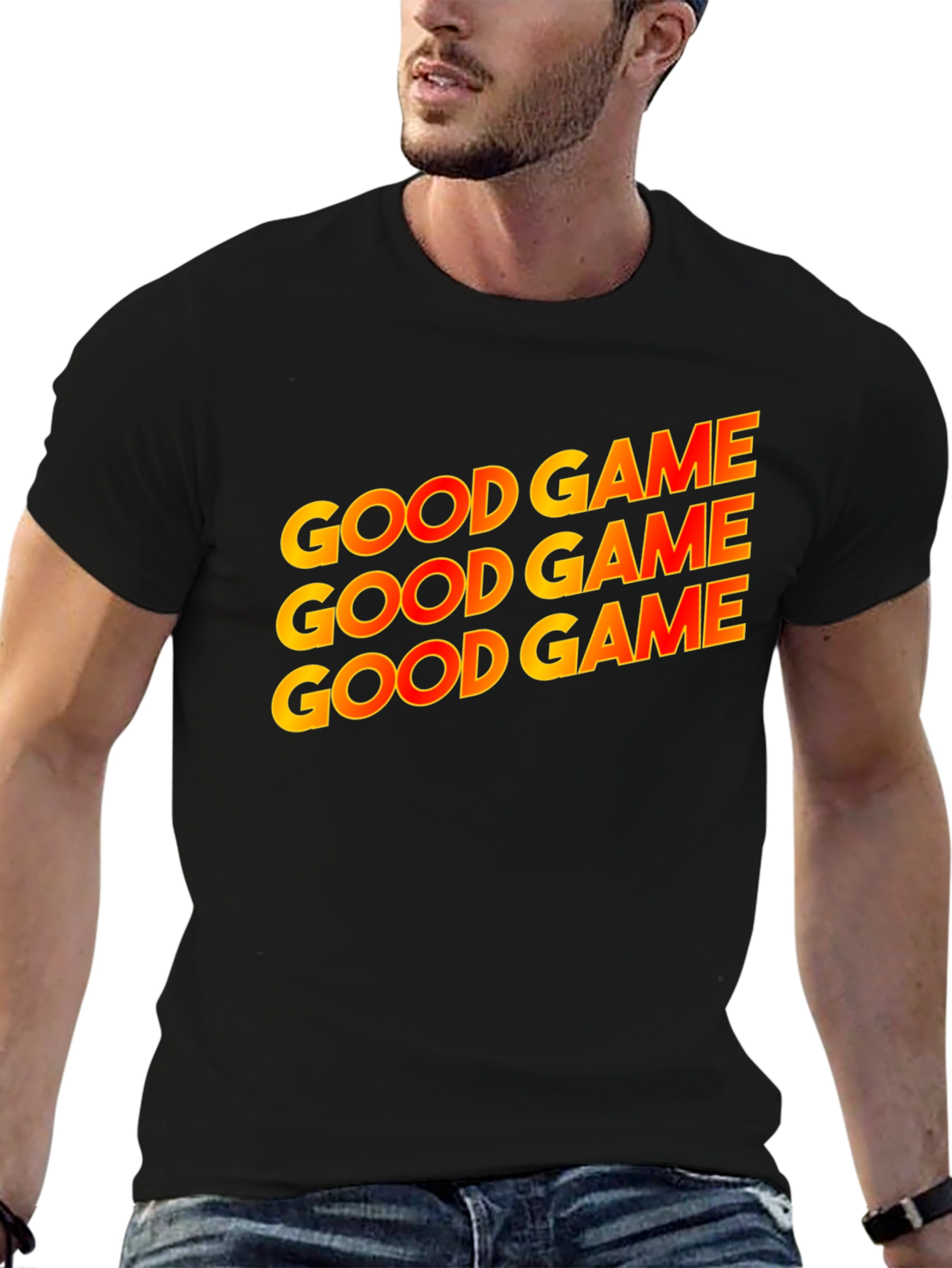 Good Game Graphic T-Shirt - Gamer Style