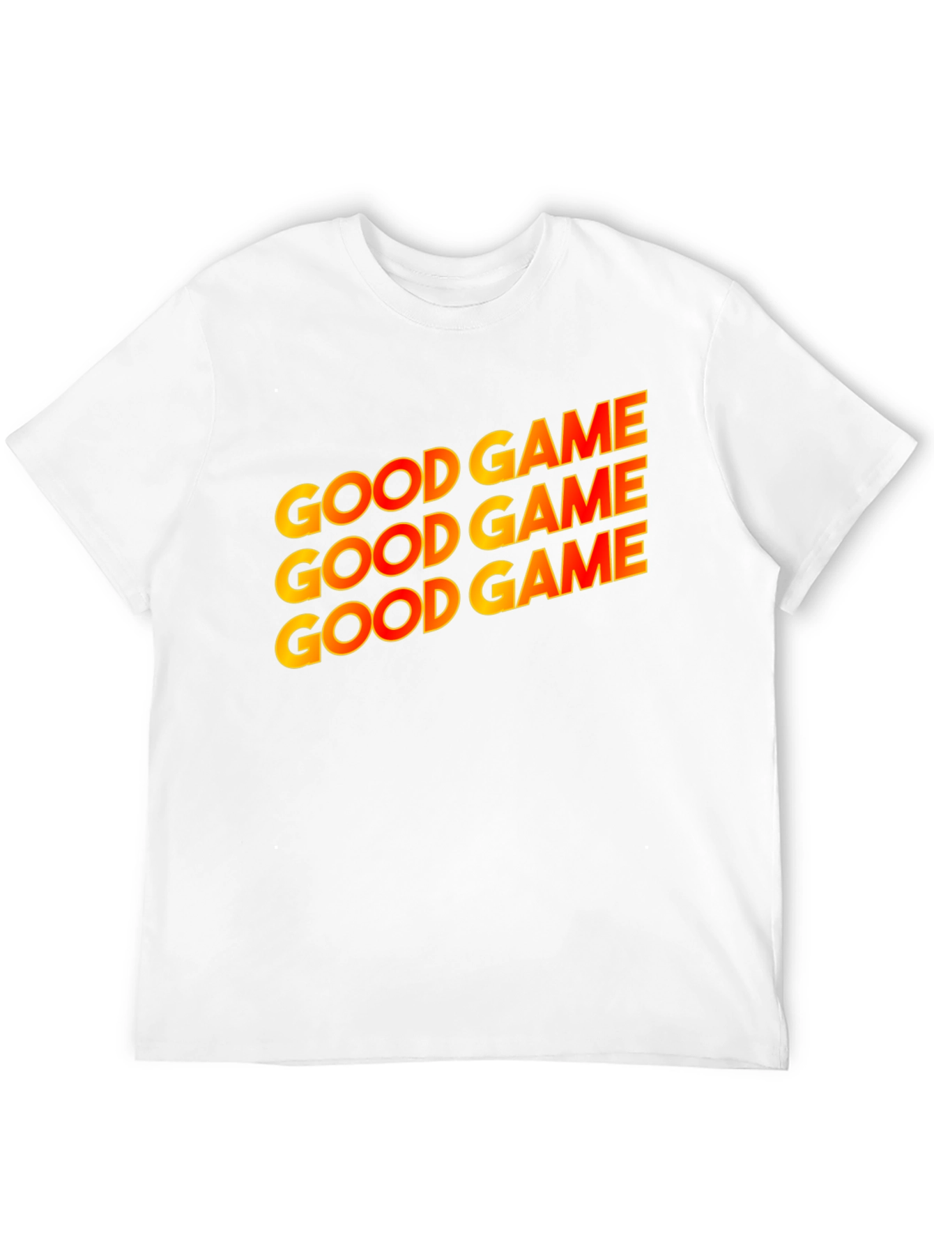 Good Game Graphic T-Shirt - Gamer Style