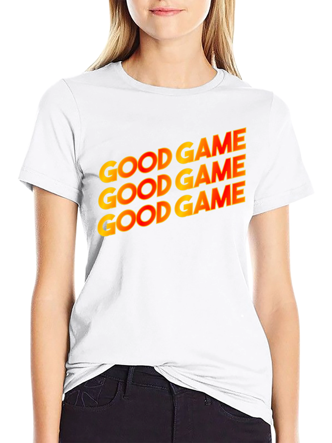 Good Game Graphic T-Shirt - Gamer Style