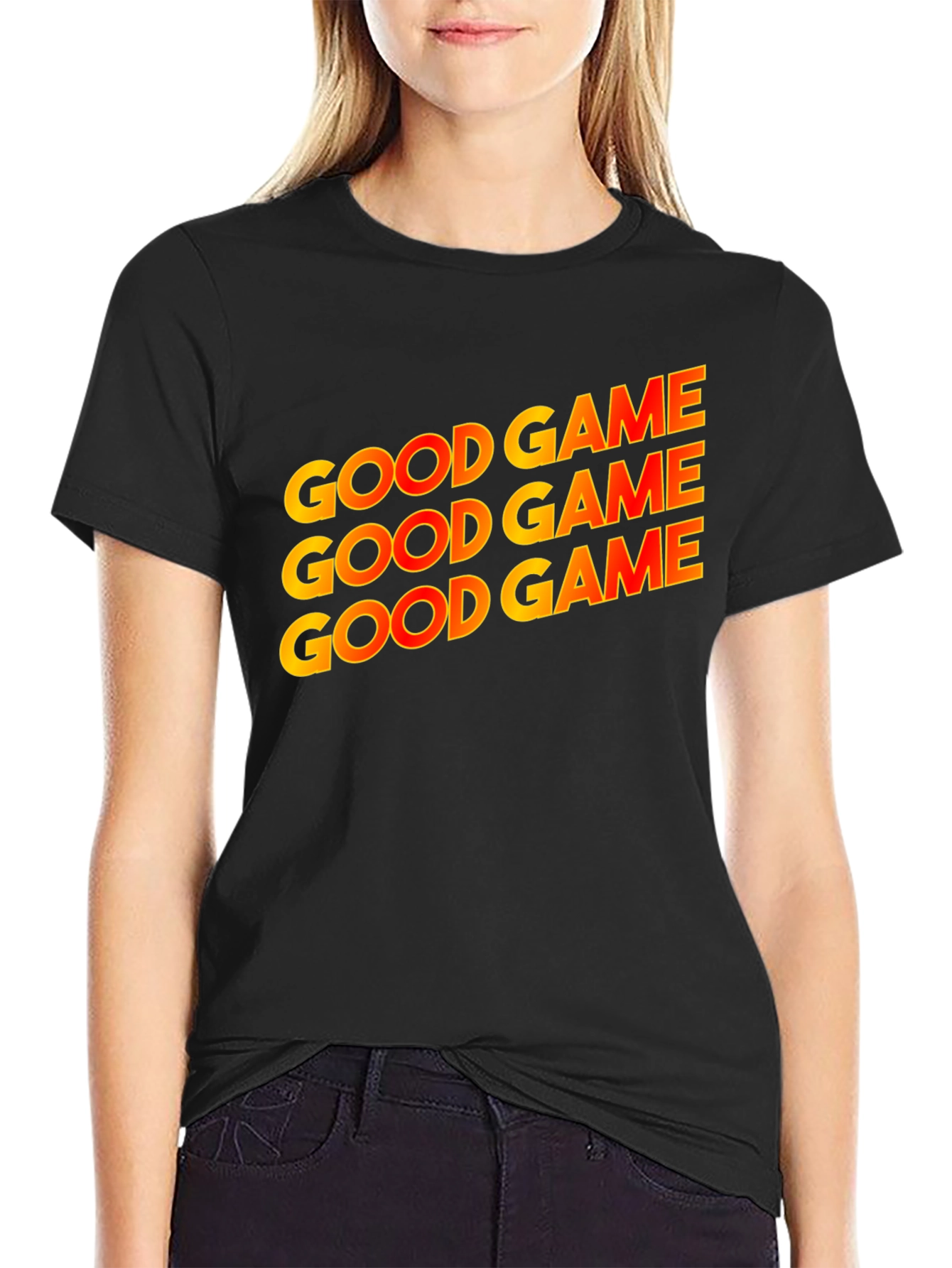 Good Game Graphic T-Shirt - Gamer Style