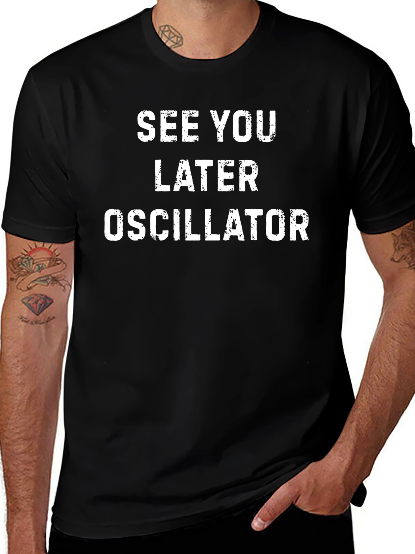 See You Later Oscillator T-Shirt