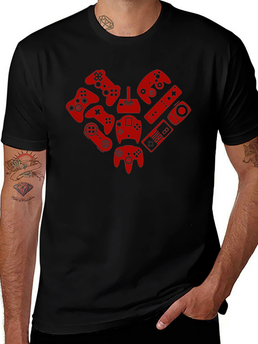 Gamer Heart T-Shirt - Controller Love!