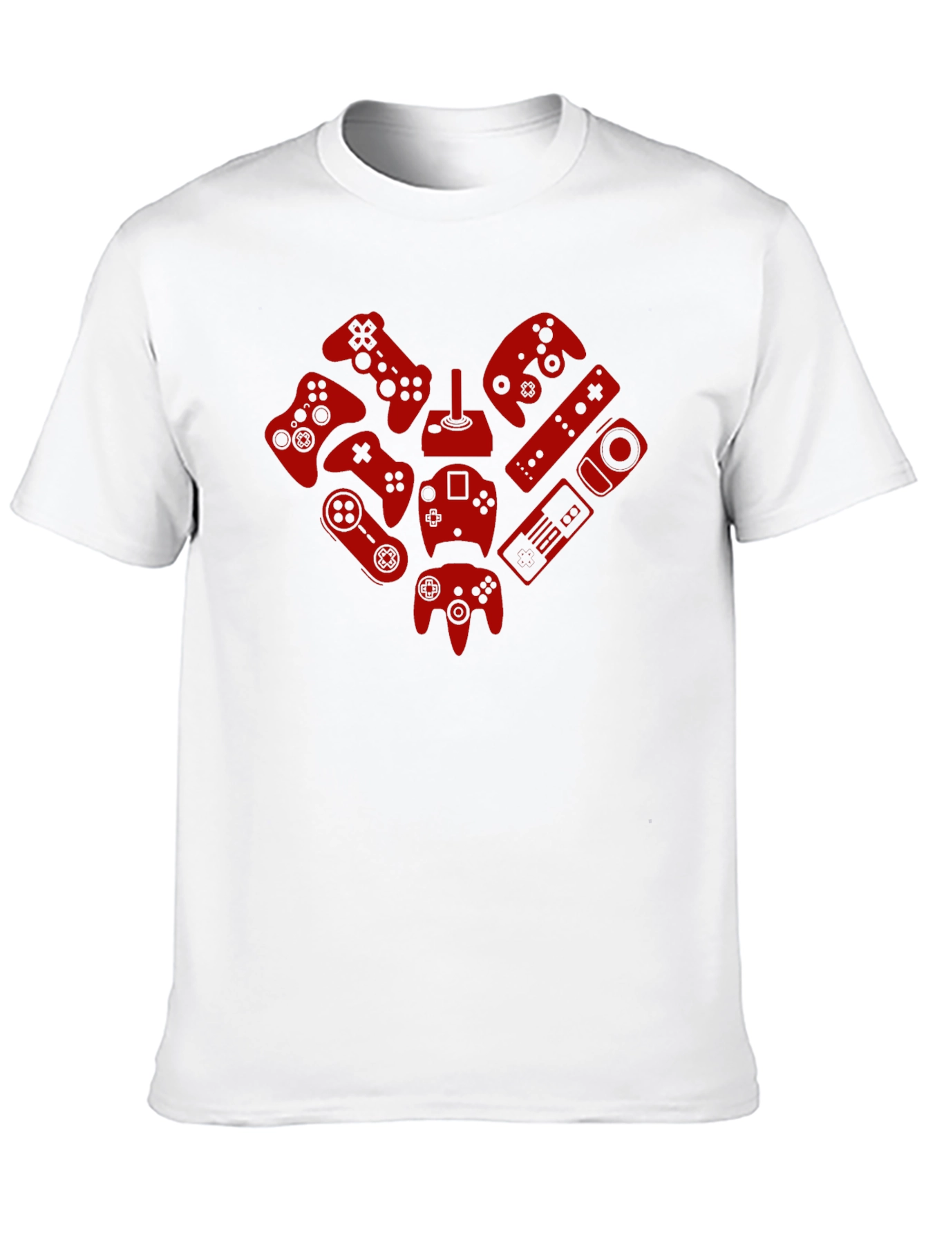 Gamer Heart T-Shirt - Controller Love!