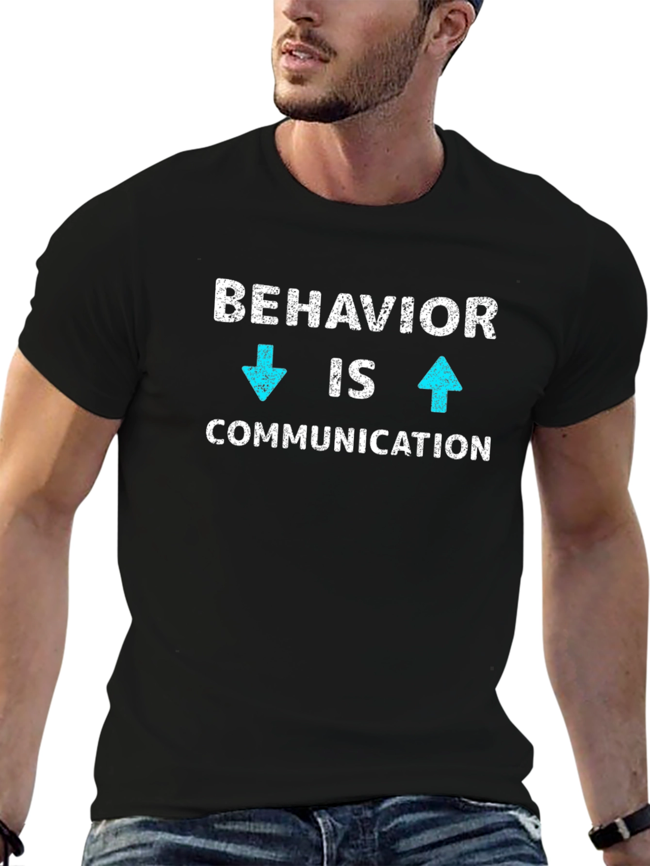 Behavior is Communication Graphic T-Shirt