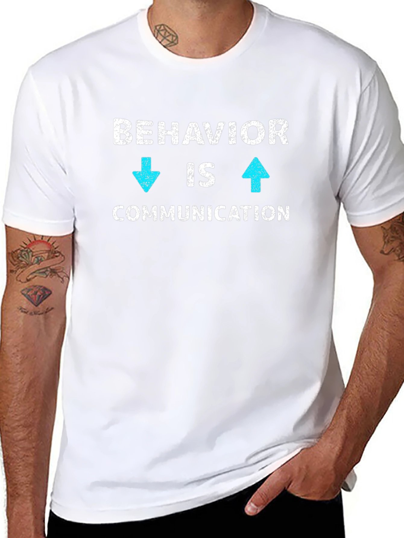 Behavior is Communication Graphic T-Shirt