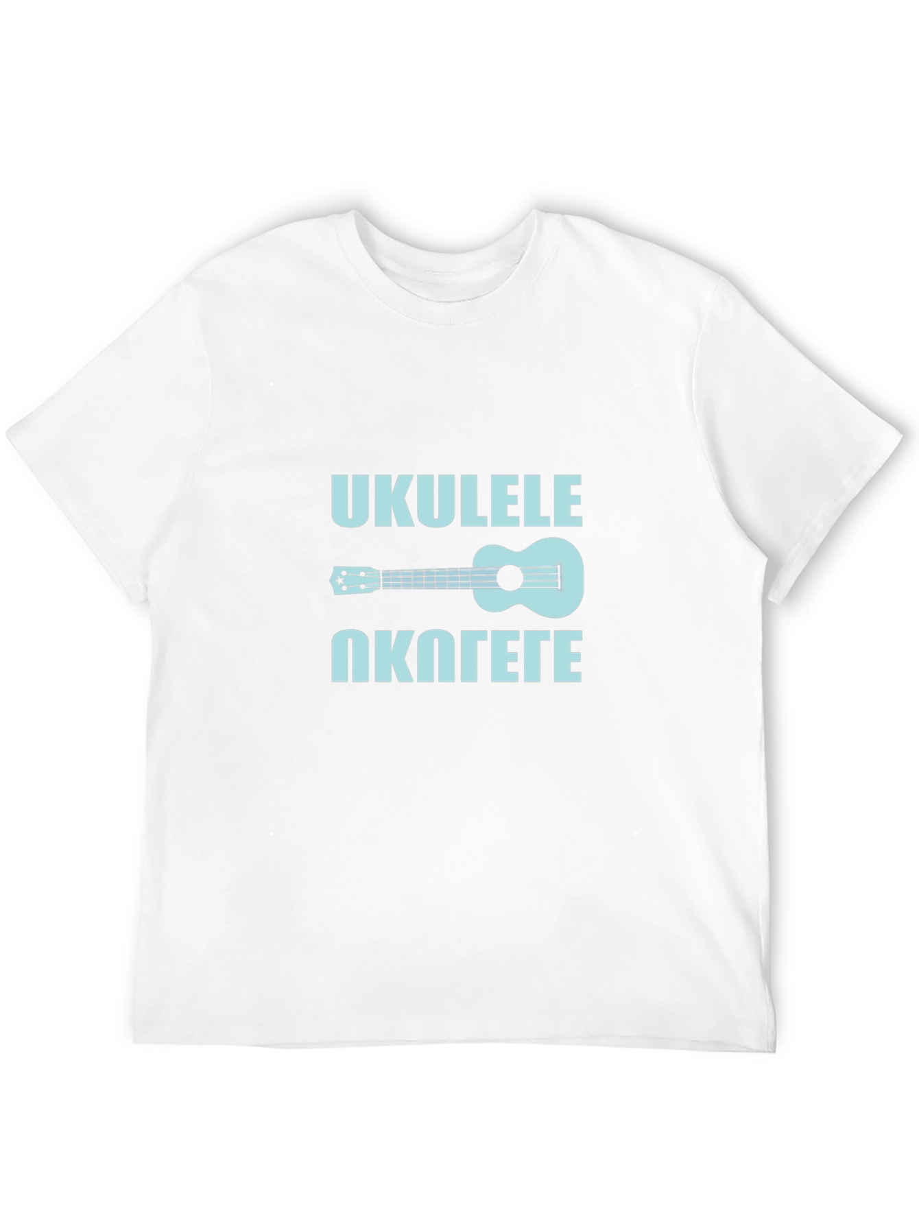 Ukulele Okolete Black T-Shirt