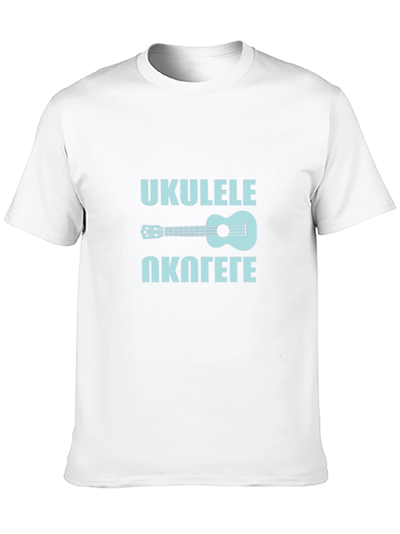 Ukulele Okolete Black T-Shirt