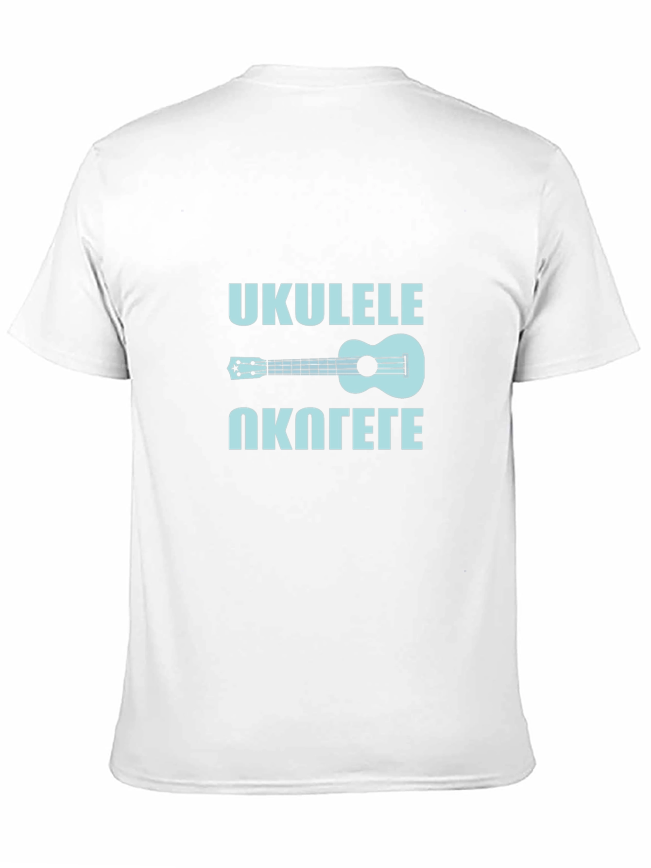 Ukulele Okolete Black T-Shirt