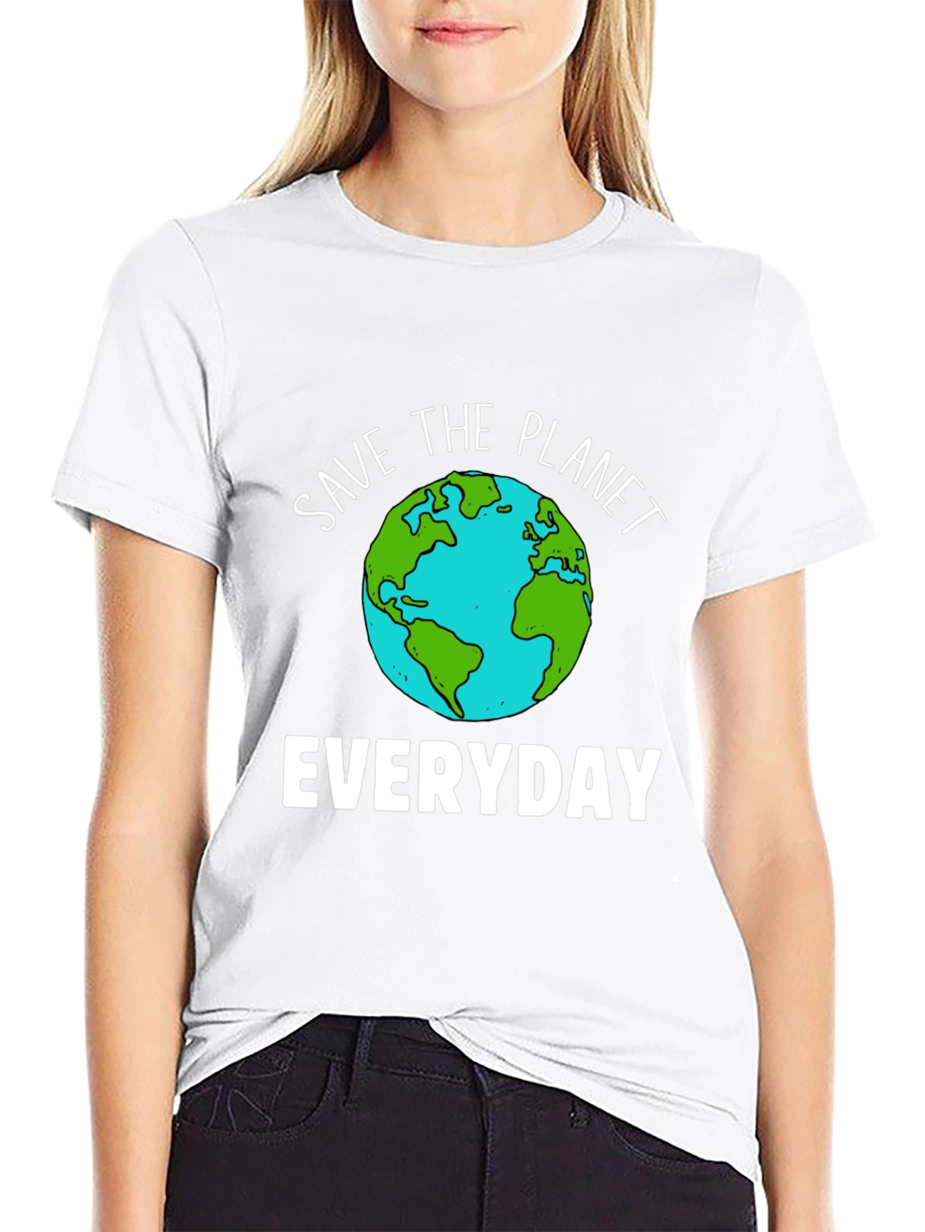 Save the Planet Everyday Graphic Tee