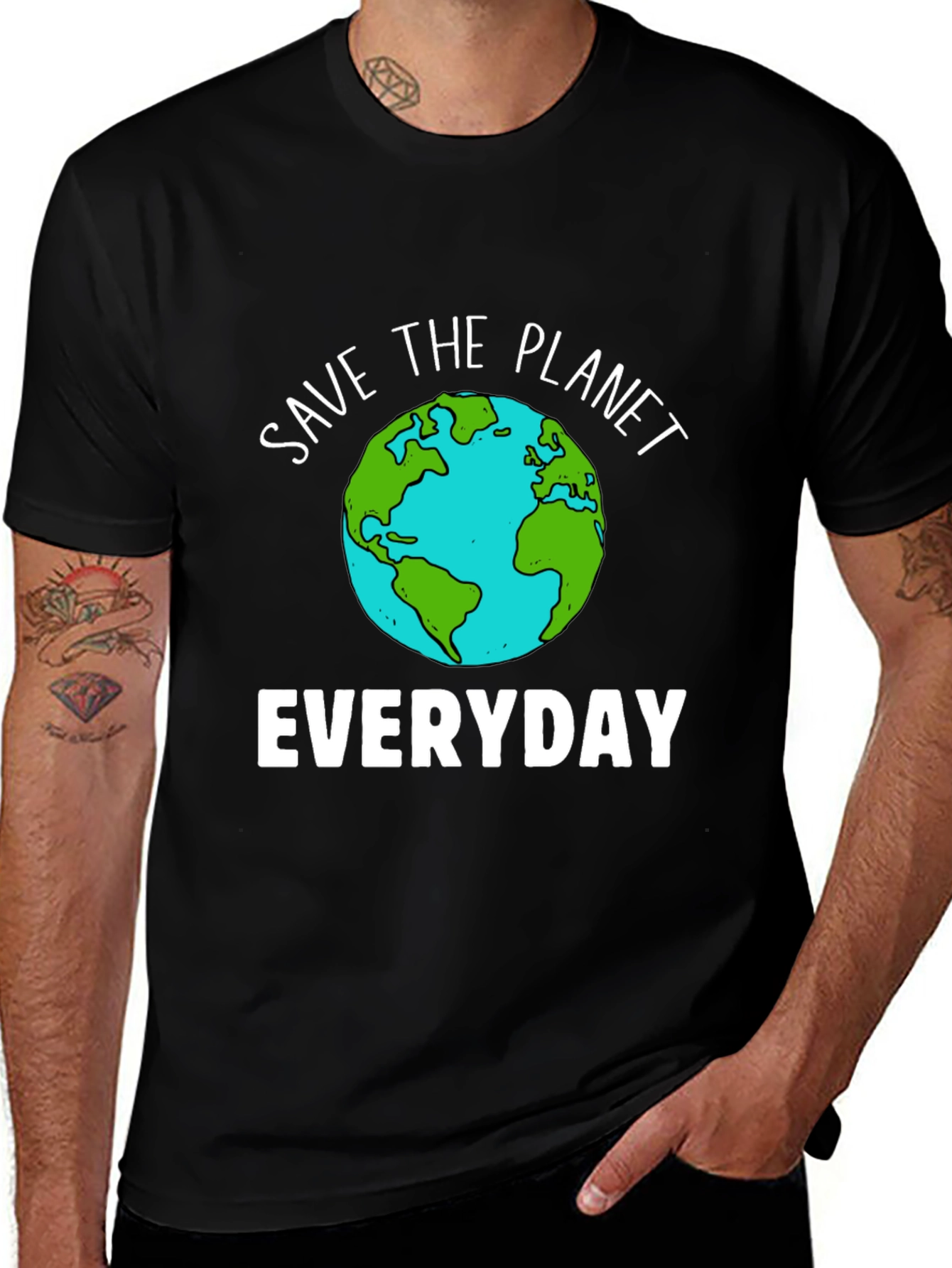Save the Planet Everyday Graphic Tee