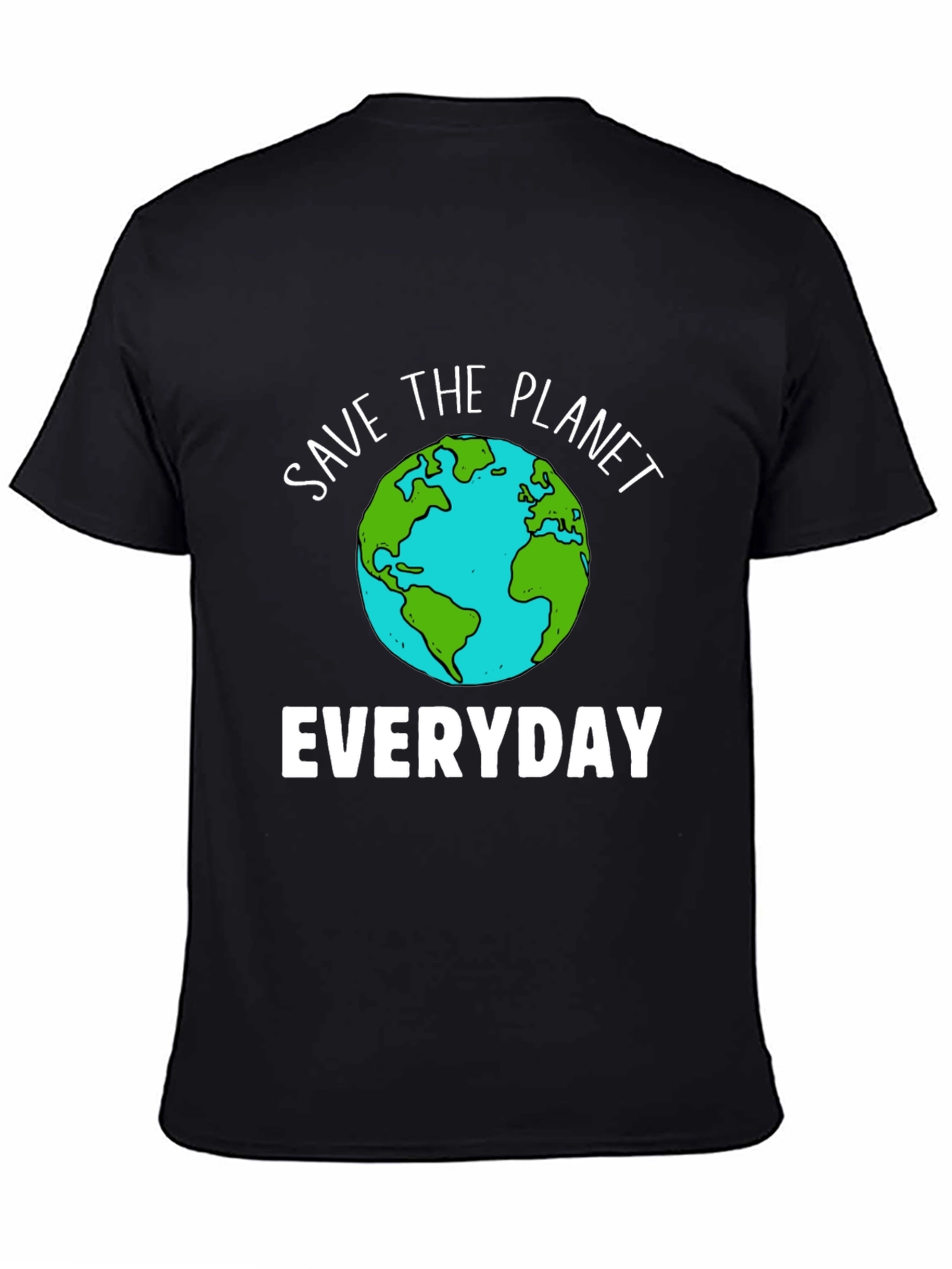 Save the Planet Everyday Graphic Tee