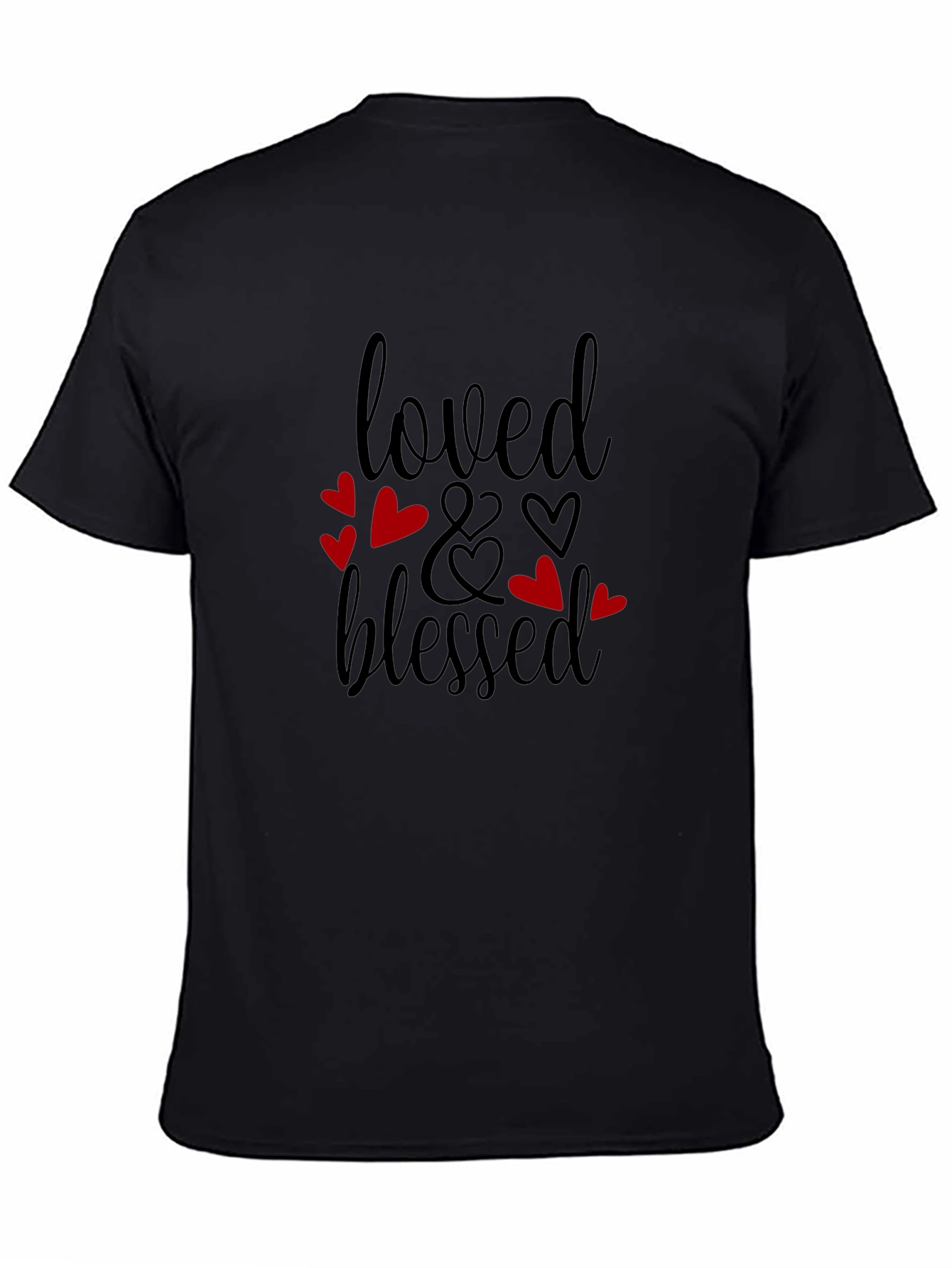 Loved and Blessed Graphic Tee
