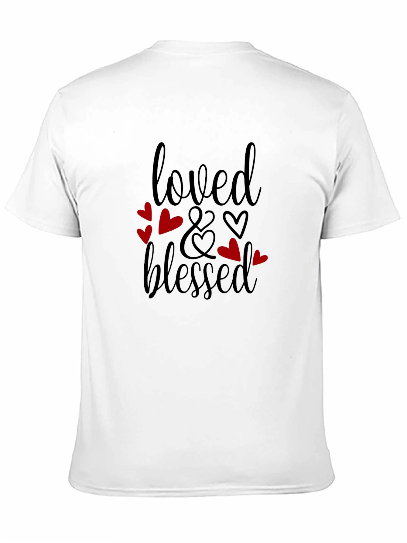 Loved and Blessed Graphic Tee