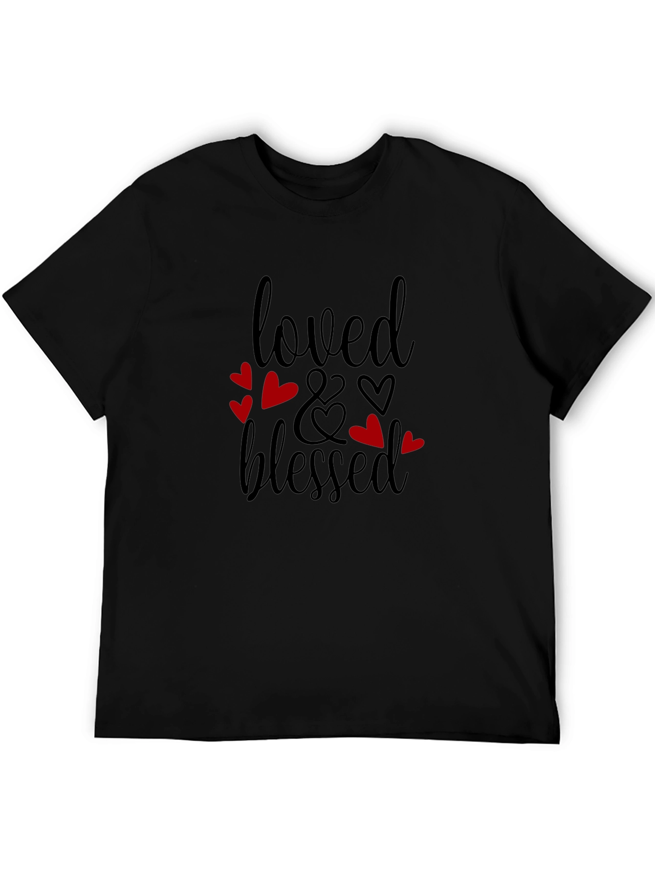 Loved and Blessed Graphic Tee
