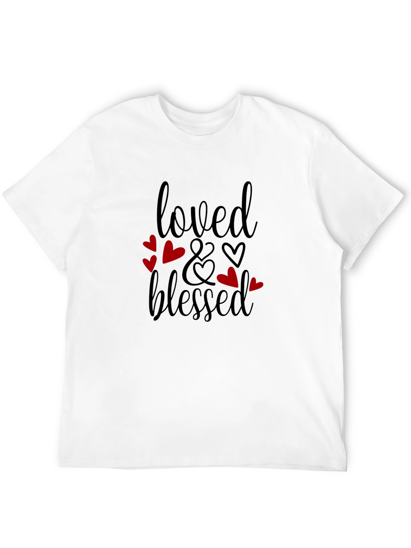 Loved and Blessed Graphic Tee