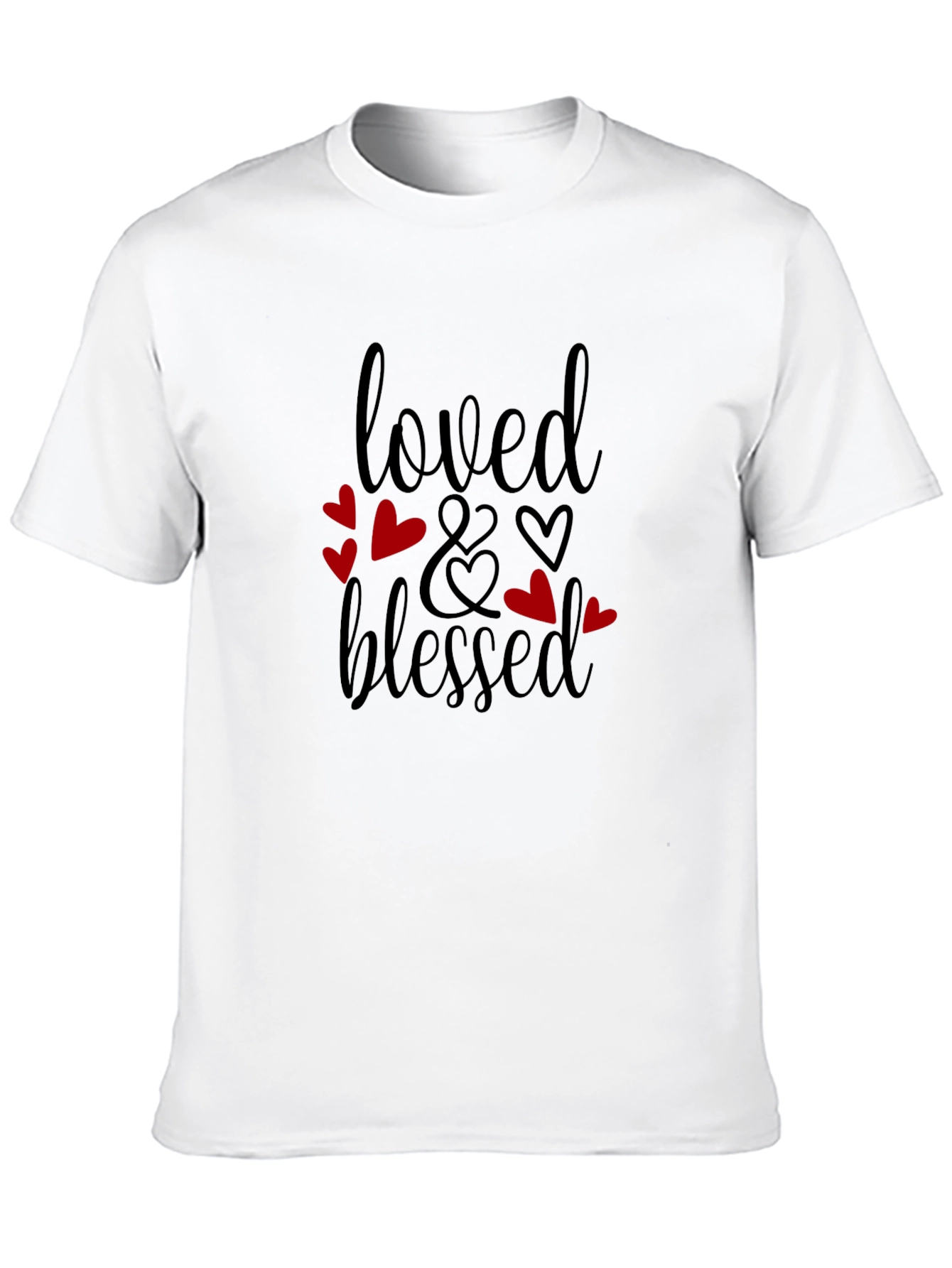 Loved and Blessed Graphic Tee