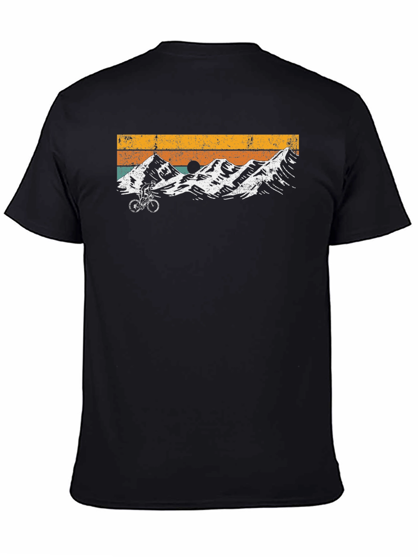 Retro Mountain Biking T-Shirt