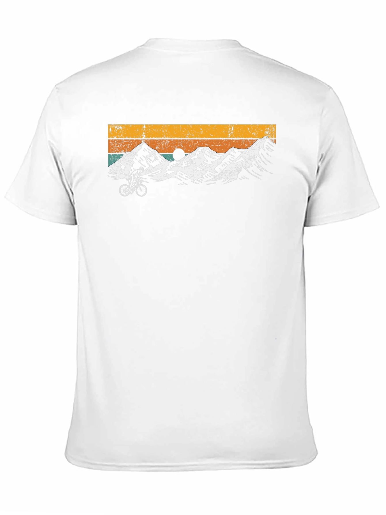 Retro Mountain Biking T-Shirt