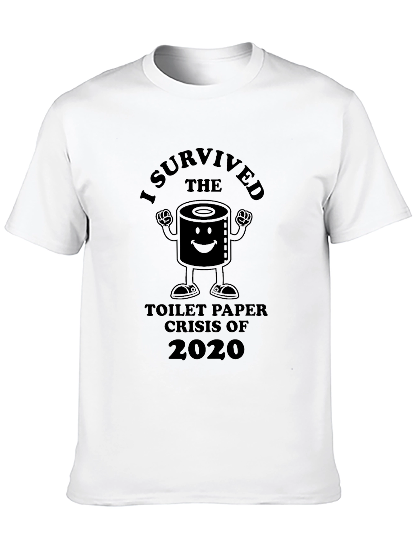 I Survived Toilet Paper Crisis 2020 T-Shirt