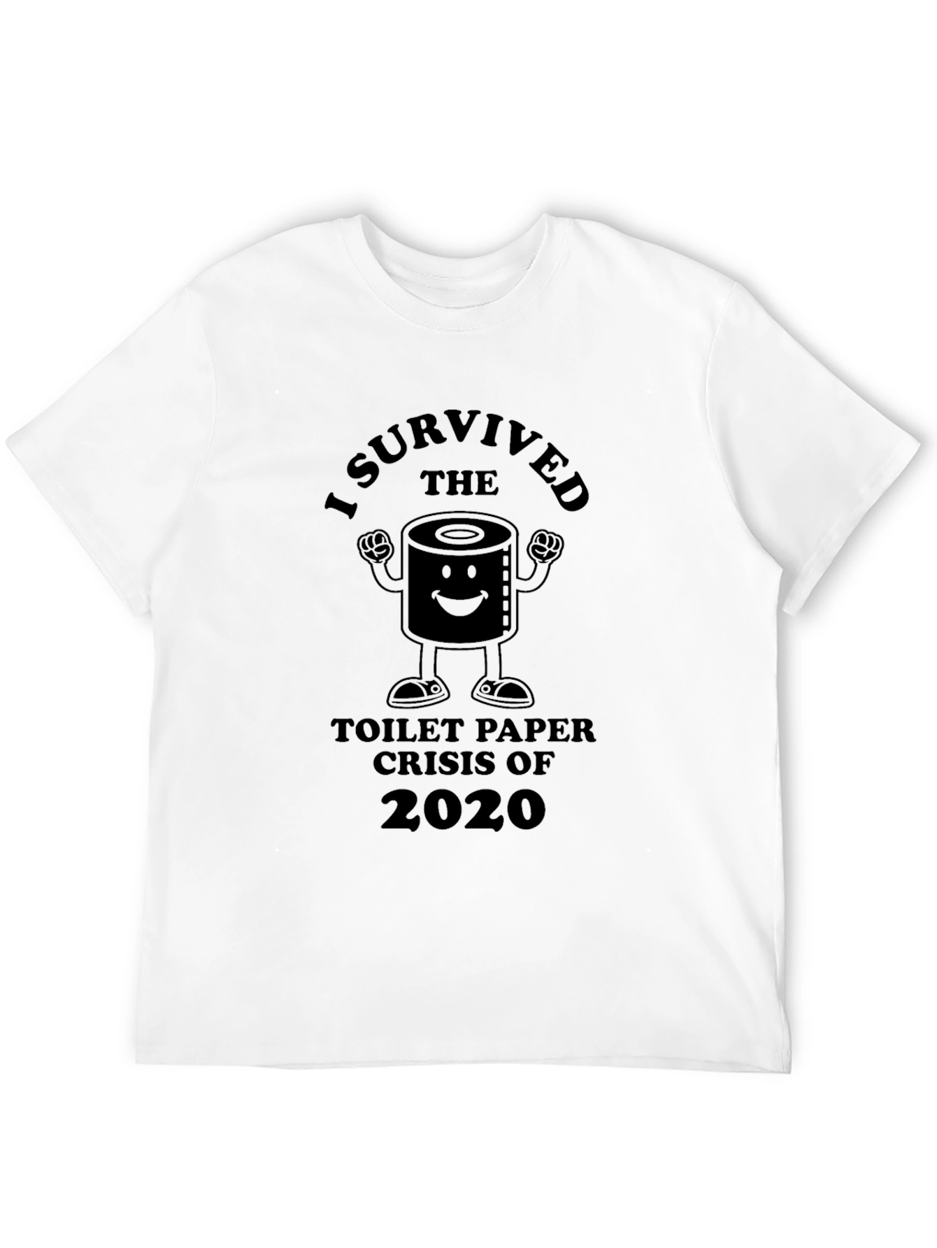 I Survived Toilet Paper Crisis 2020 T-Shirt