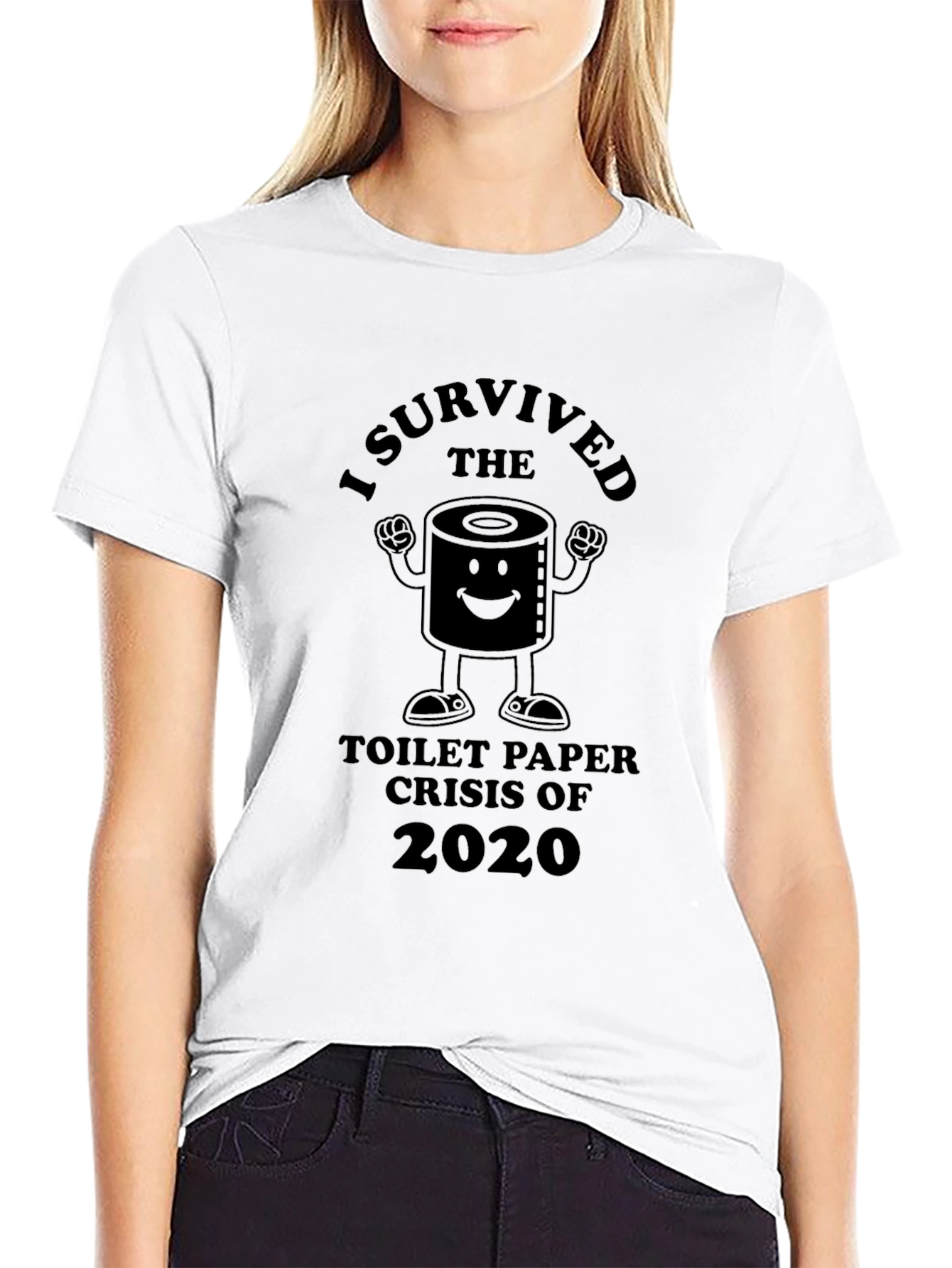 I Survived Toilet Paper Crisis 2020 T-Shirt