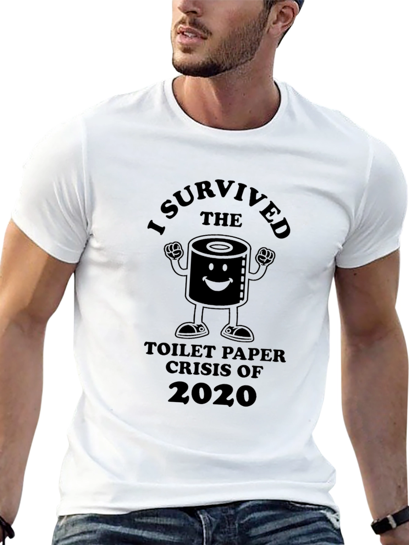 I Survived Toilet Paper Crisis 2020 T-Shirt