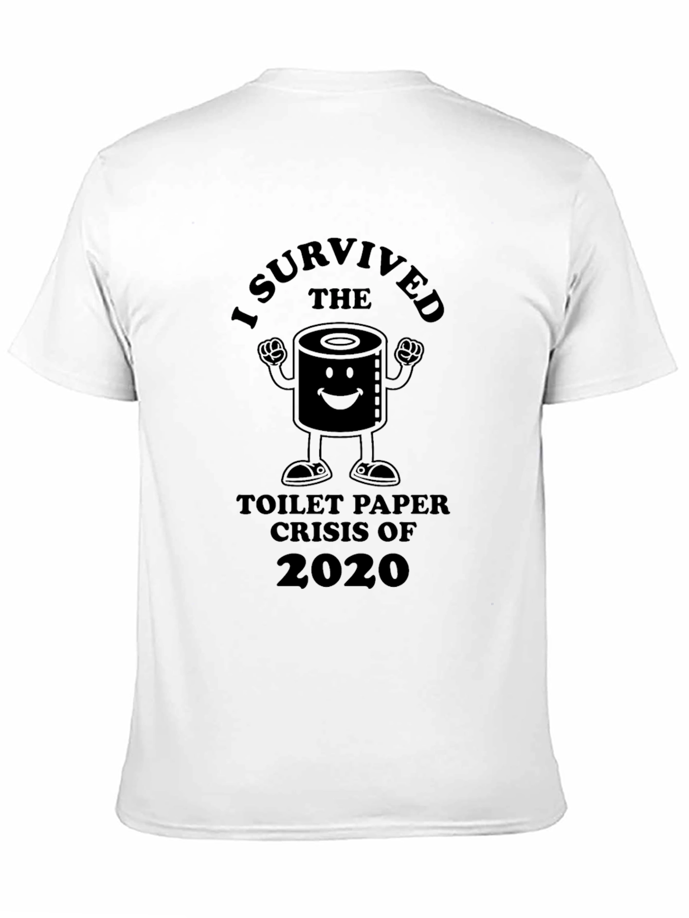 I Survived Toilet Paper Crisis 2020 T-Shirt
