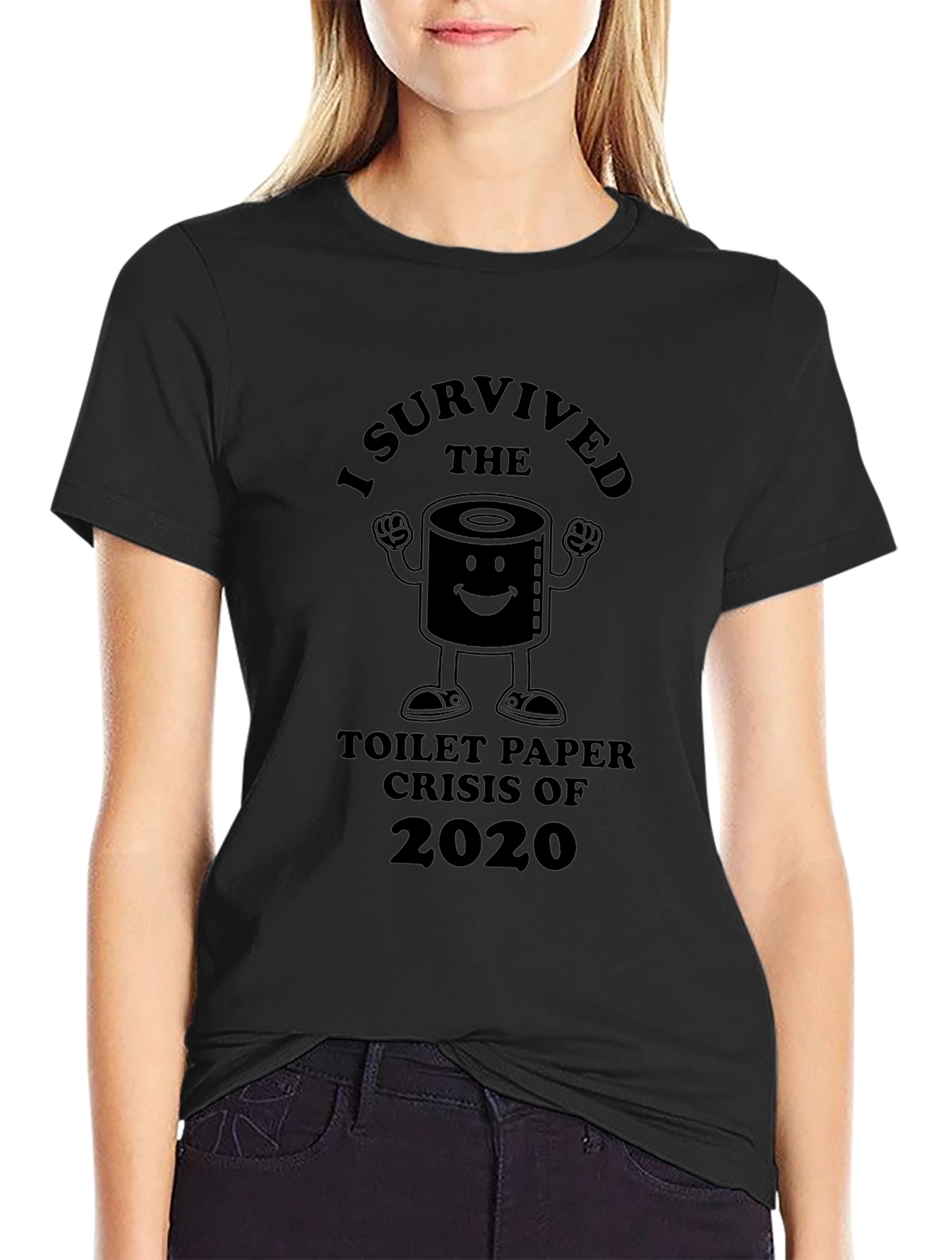 I Survived Toilet Paper Crisis 2020 T-Shirt