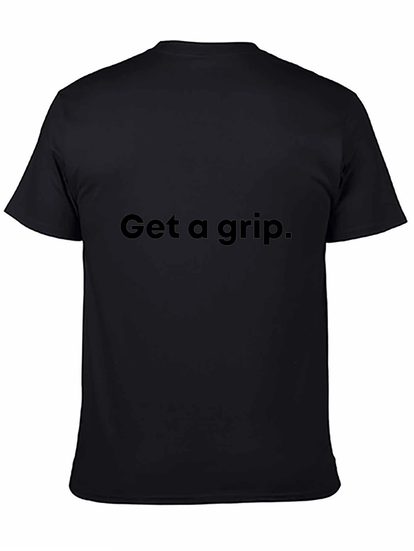 Get a Grip Graphic Tee - Soft & Stylish