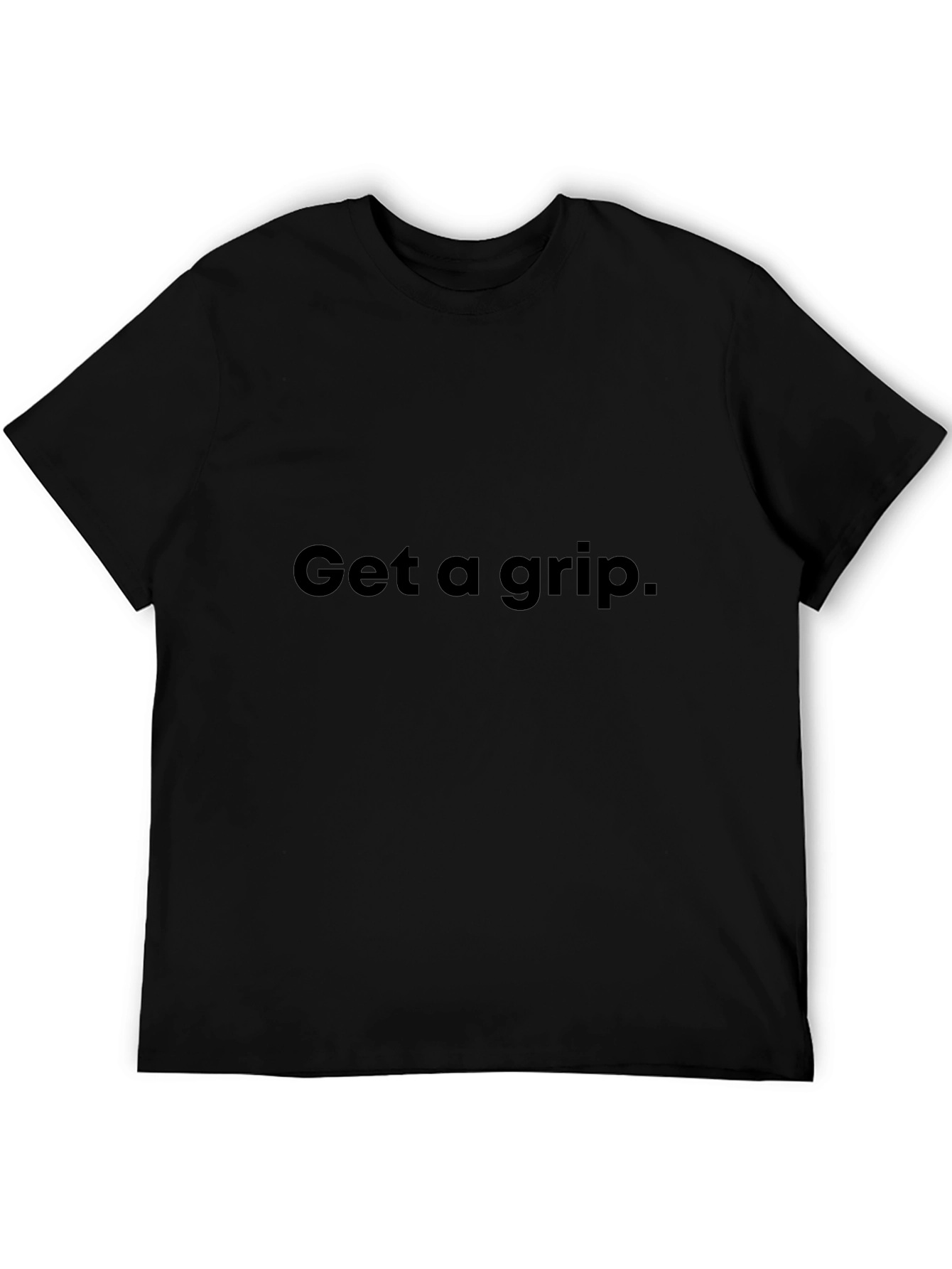 Get a Grip Graphic Tee - Soft & Stylish