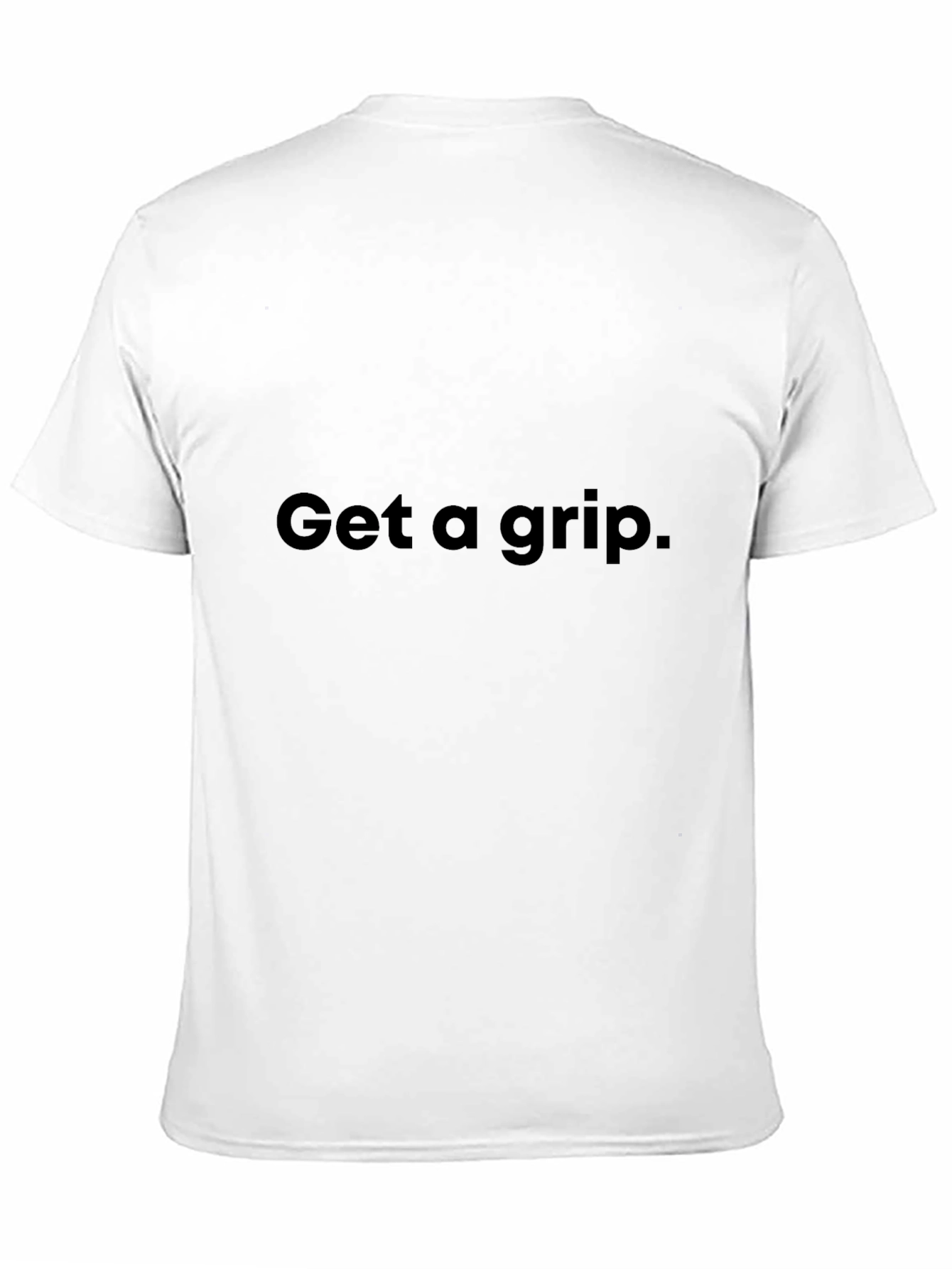 Get a Grip Graphic Tee - Soft & Stylish